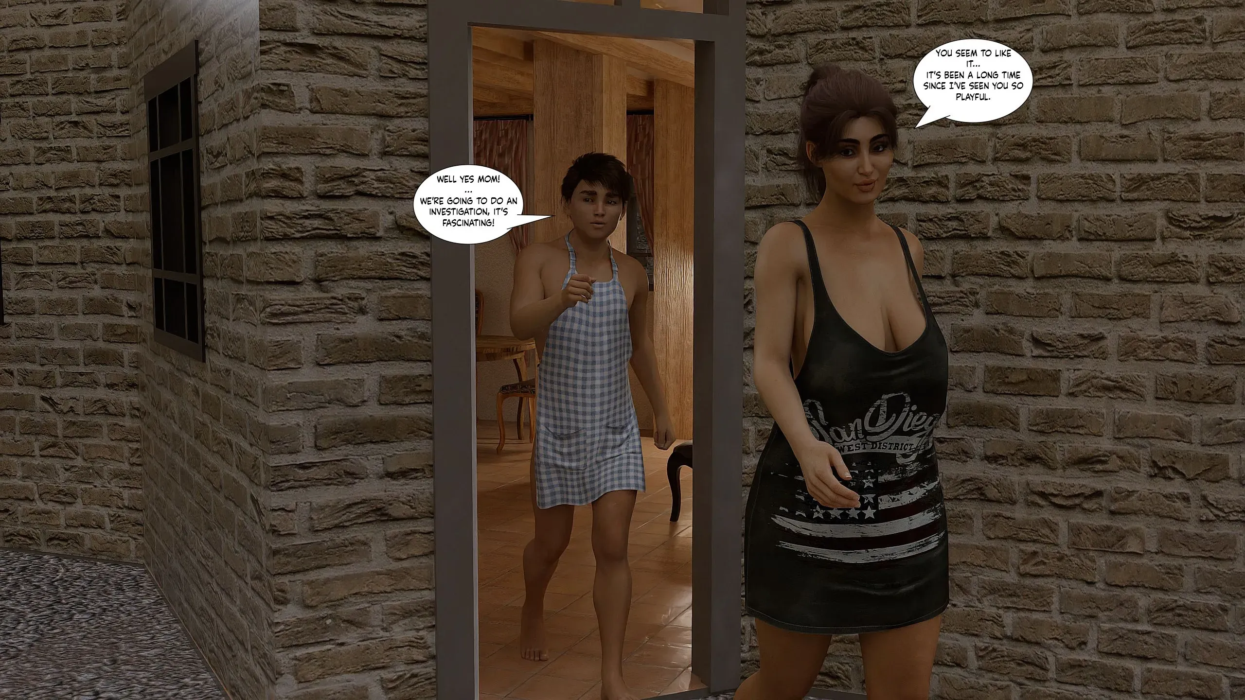 Desire Confine [FLL] - 2 . Desire Confine - Chapter 2 [FLL] - Page 262