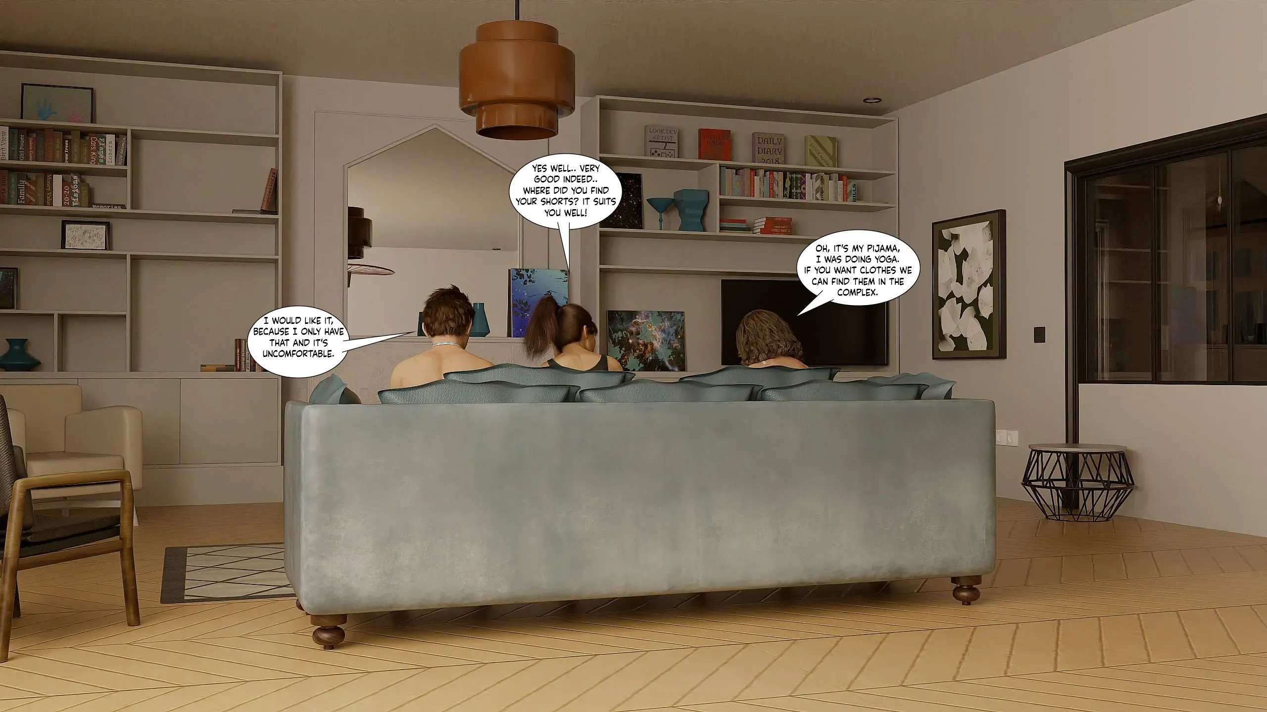 Desire Confine [FLL] - 2 . Desire Confine - Chapter 2 [FLL] - Page 267