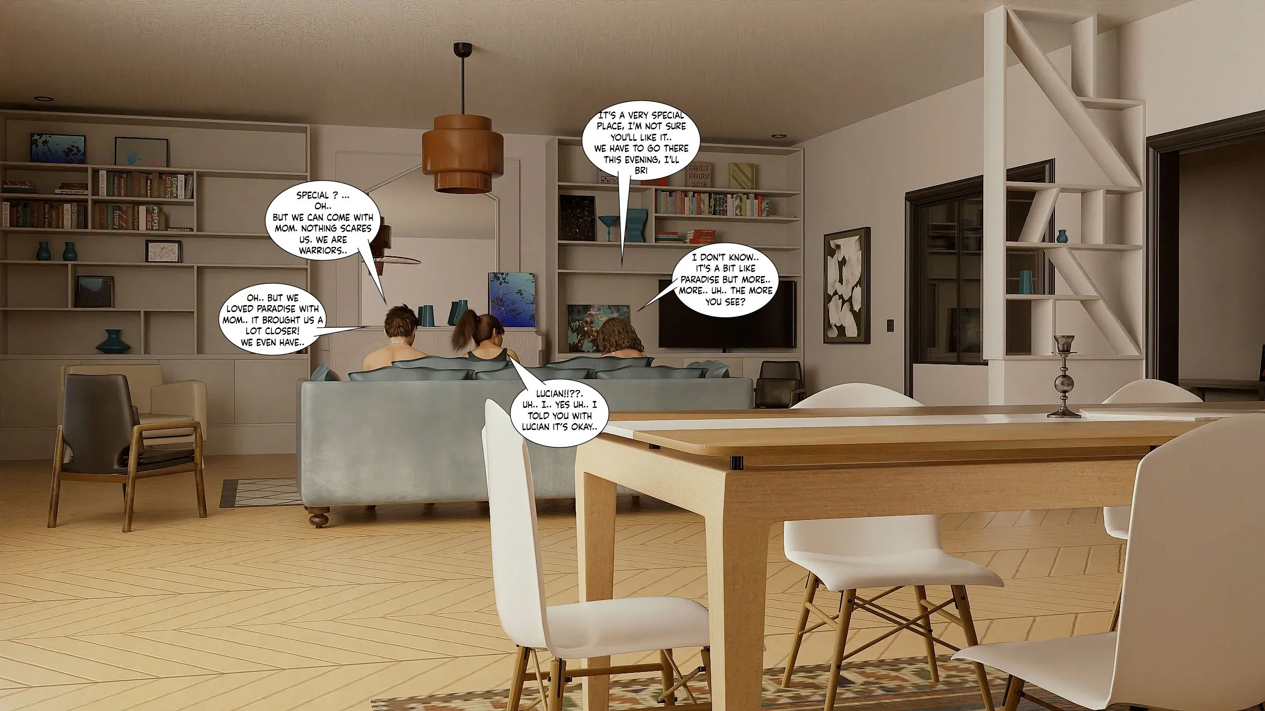 Desire Confine [FLL] - 2 . Desire Confine - Chapter 2 [FLL] - Page 268