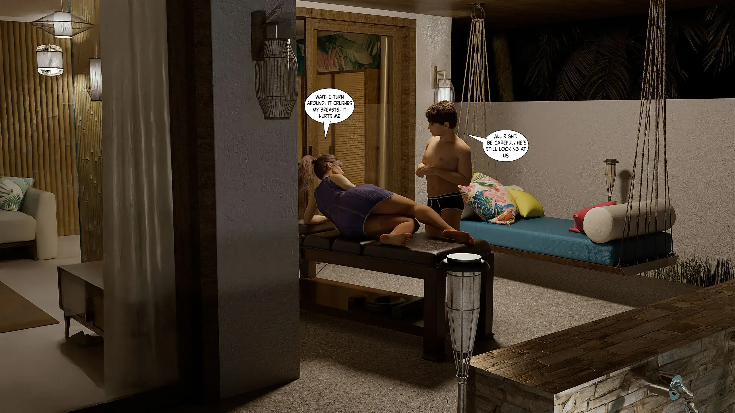 Desire Confine [FLL] - 2 . Desire Confine - Chapter 2 [FLL] - Page 301