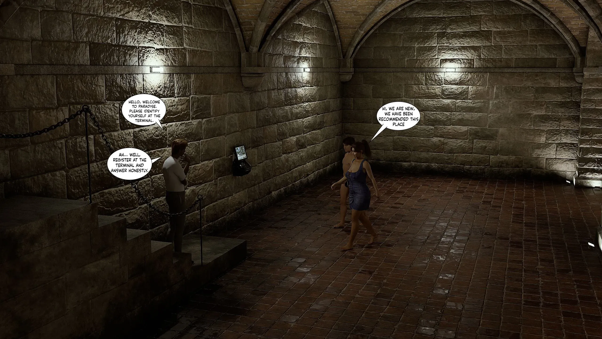 Desire Confine [FLL] - 2 . Desire Confine - Chapter 2 [FLL] - Page 320