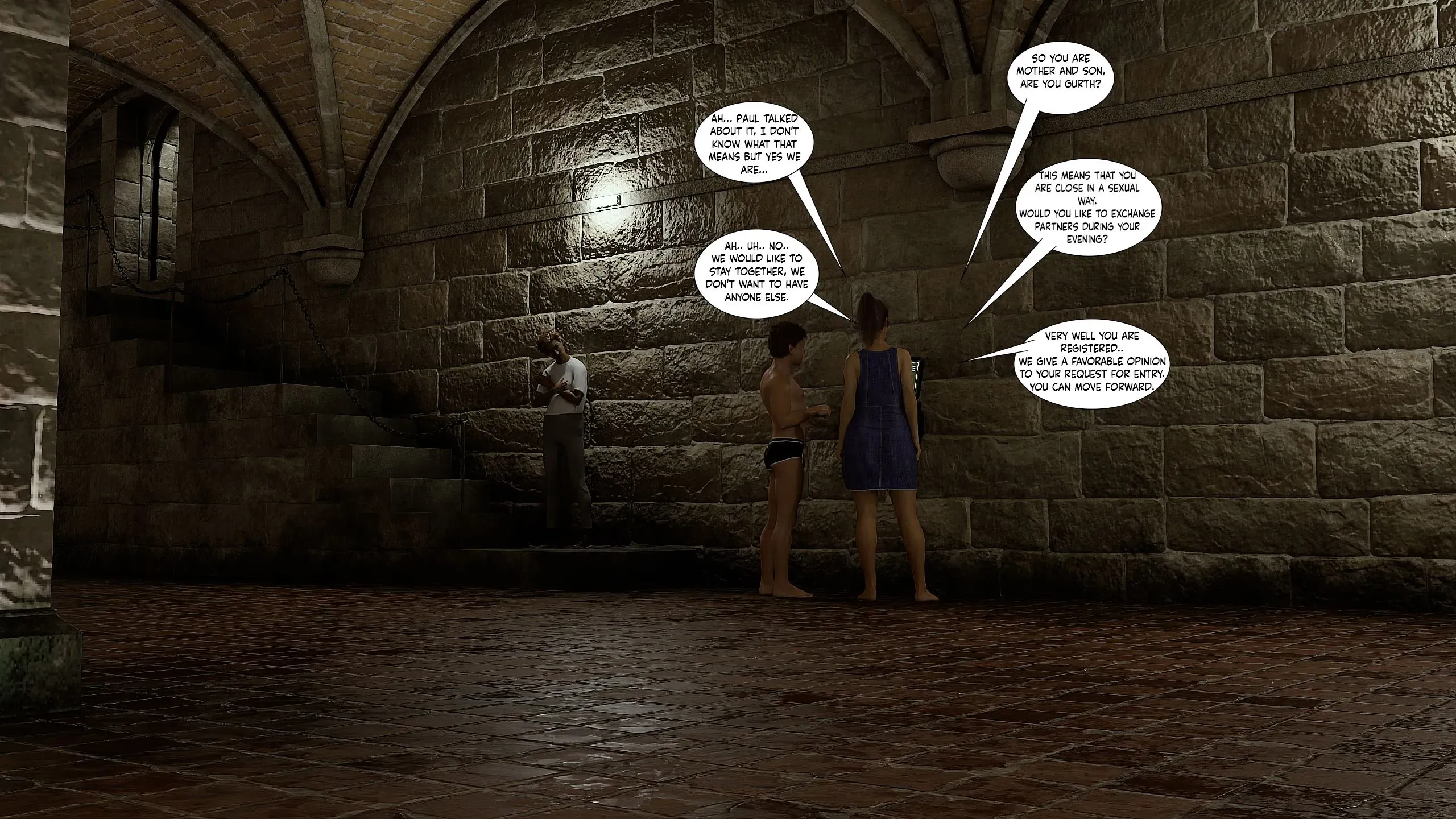 Desire Confine [FLL] - 2 . Desire Confine - Chapter 2 [FLL] - Page 322