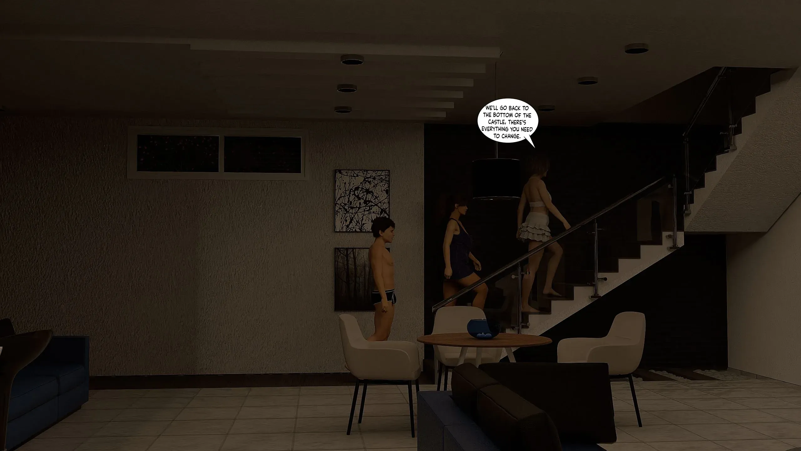 Desire Confine [FLL] - 2 . Desire Confine - Chapter 2 [FLL] - Page 351