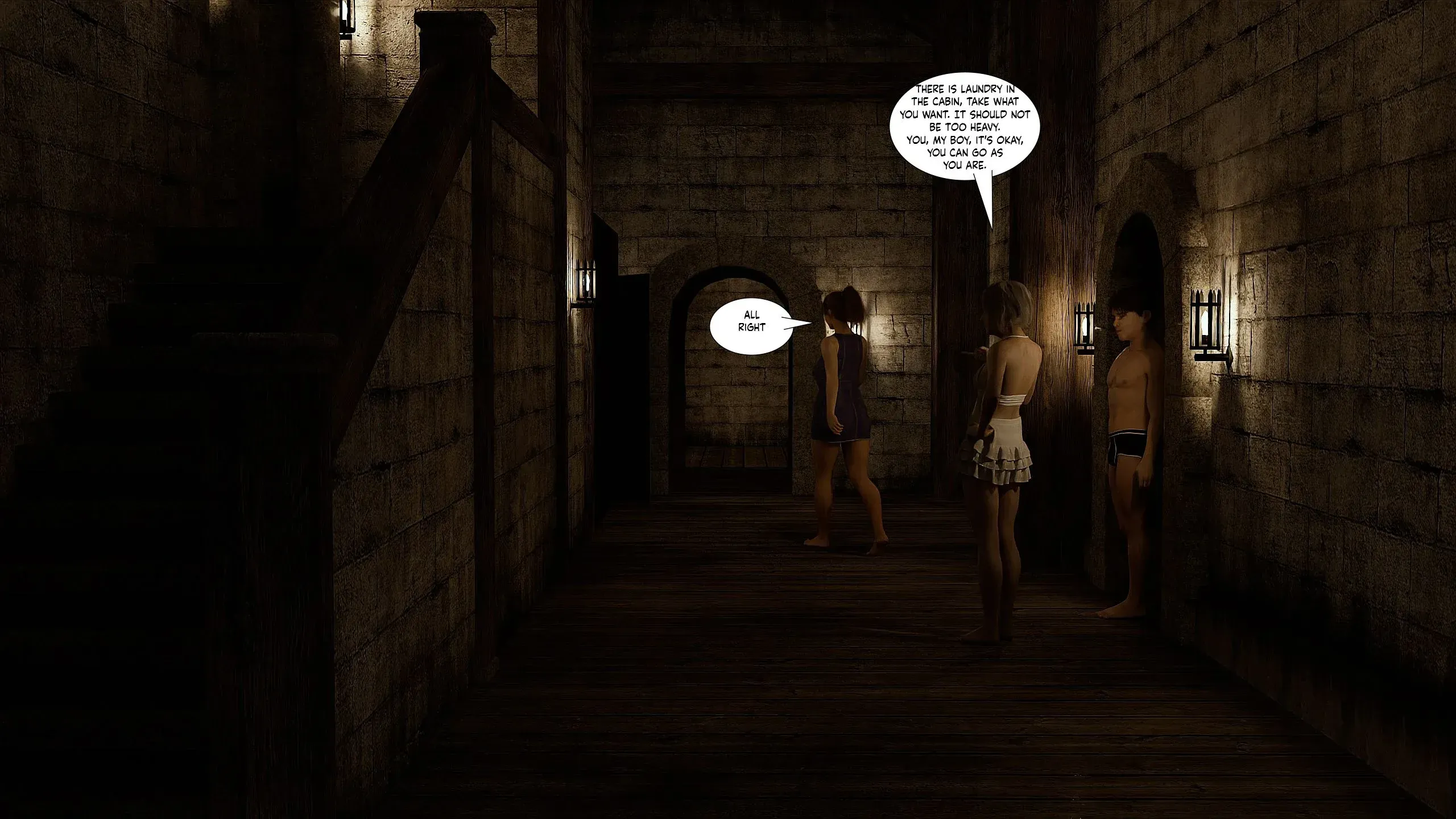 Desire Confine [FLL] - 2 . Desire Confine - Chapter 2 [FLL] - Page 352