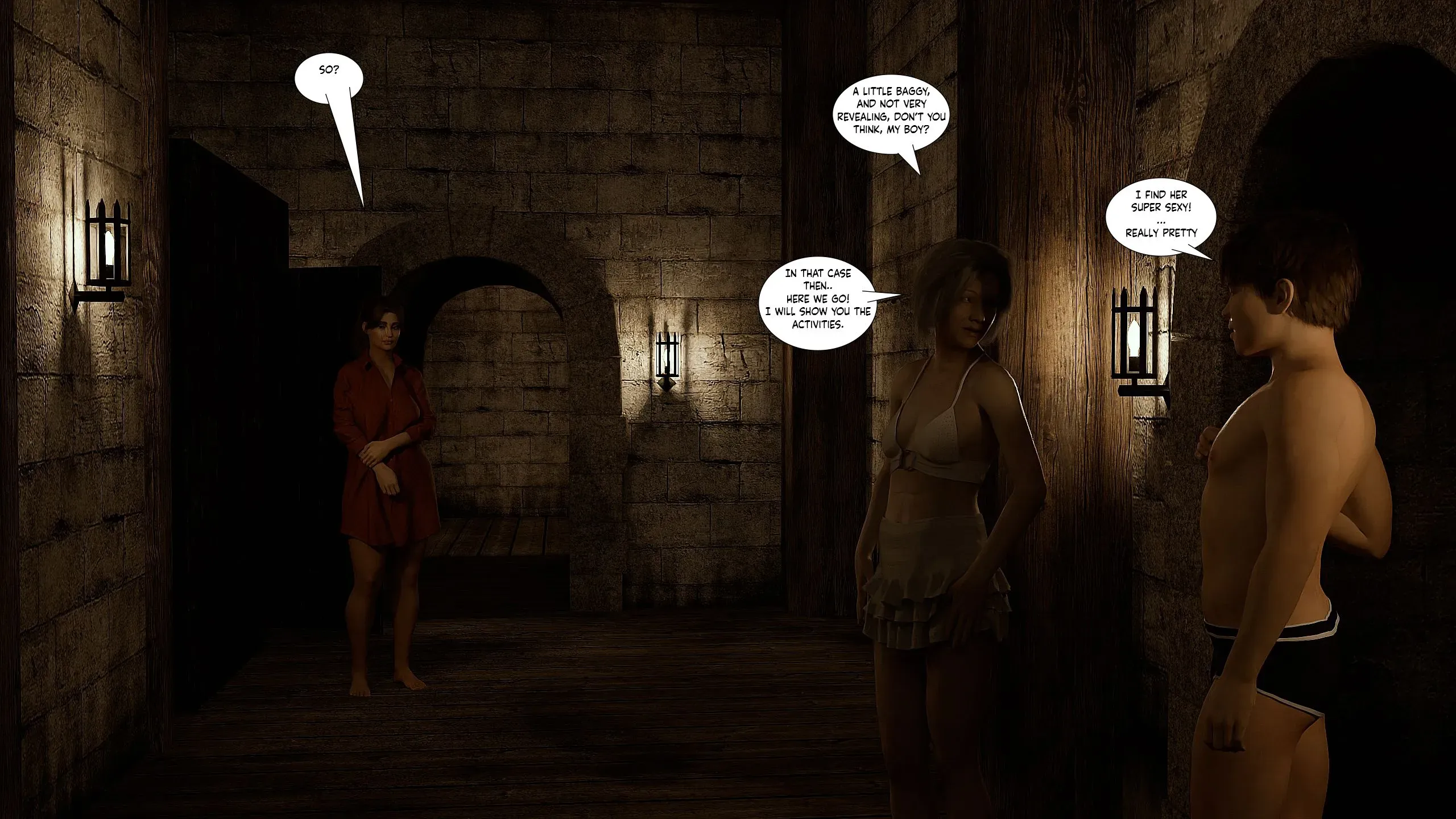 Desire Confine [FLL] - 2 . Desire Confine - Chapter 2 [FLL] - Page 354