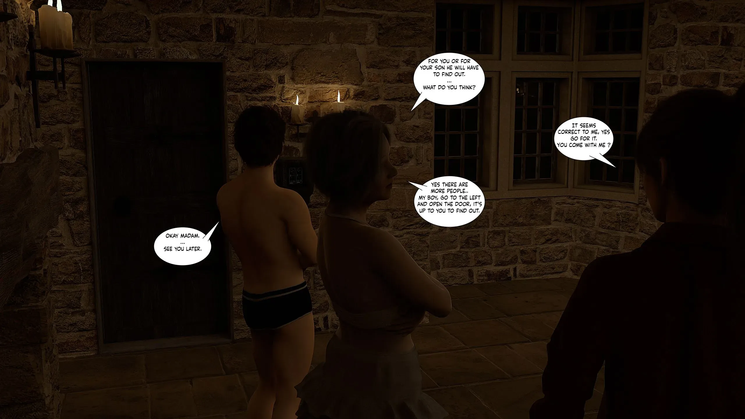 Desire Confine [FLL] - 2 . Desire Confine - Chapter 2 [FLL] - Page 358