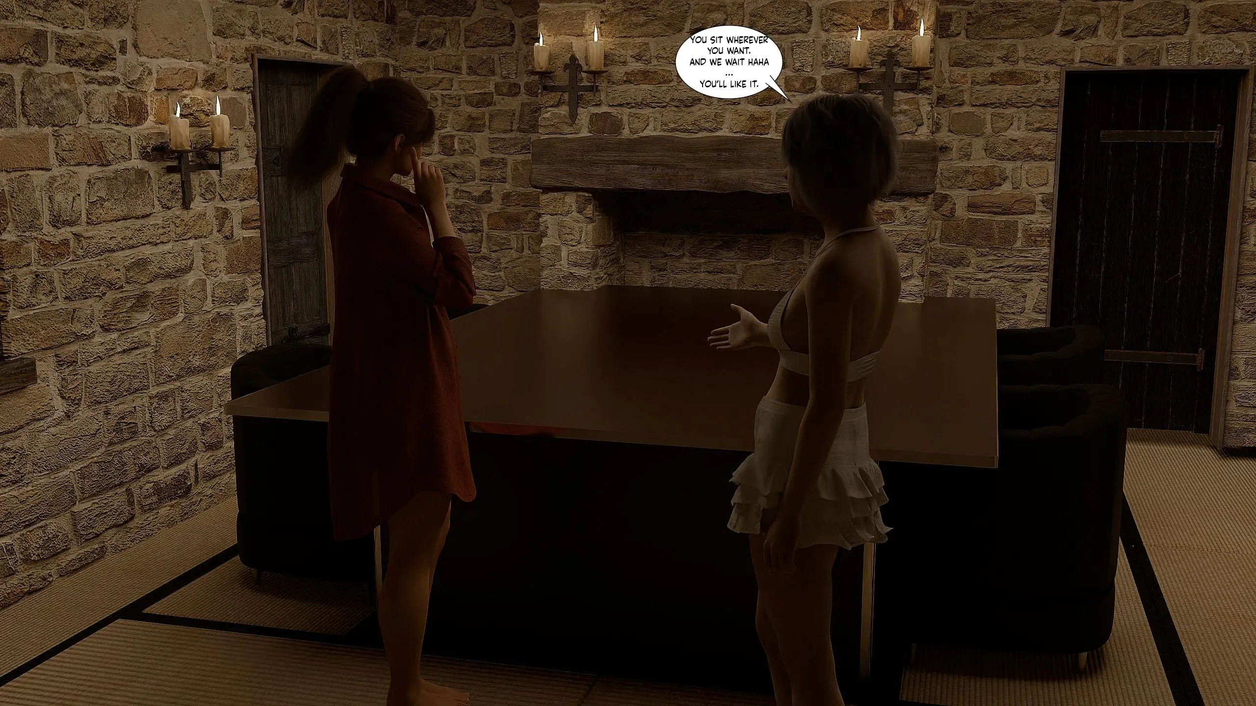 Desire Confine [FLL] - 2 . Desire Confine - Chapter 2 [FLL] - Page 361