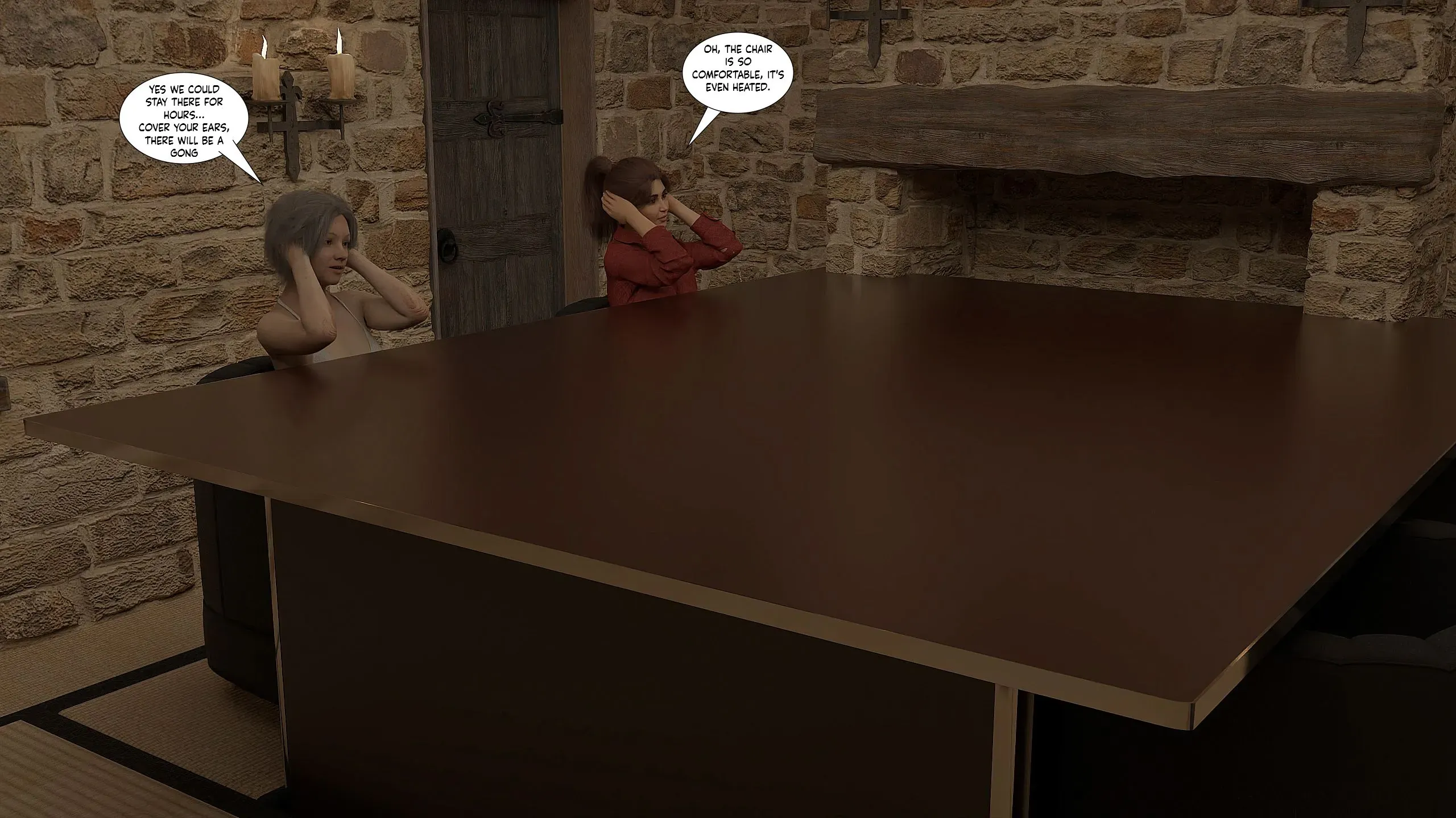 Desire Confine [FLL] - 2 . Desire Confine - Chapter 2 [FLL] - Page 363