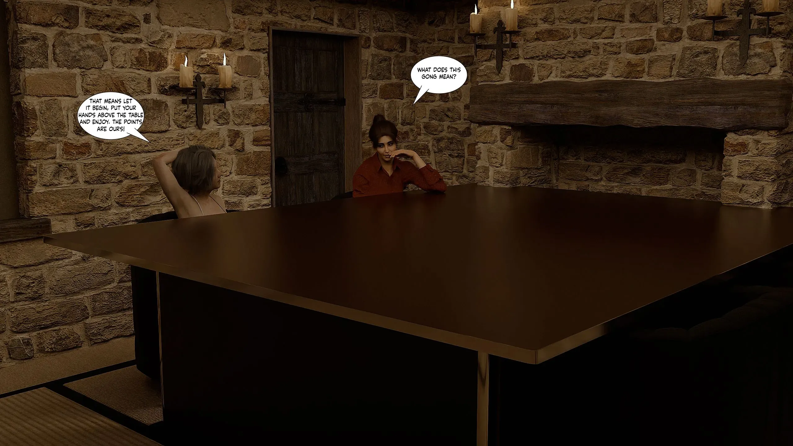 Desire Confine [FLL] - 2 . Desire Confine - Chapter 2 [FLL] - Page 364