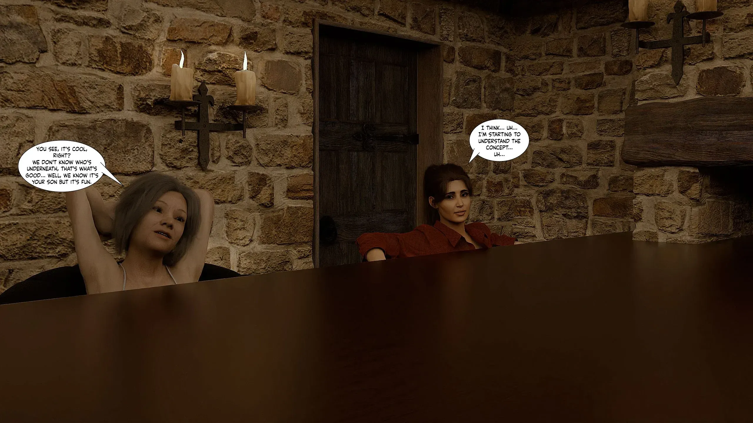 Desire Confine [FLL] - 2 . Desire Confine - Chapter 2 [FLL] - Page 368