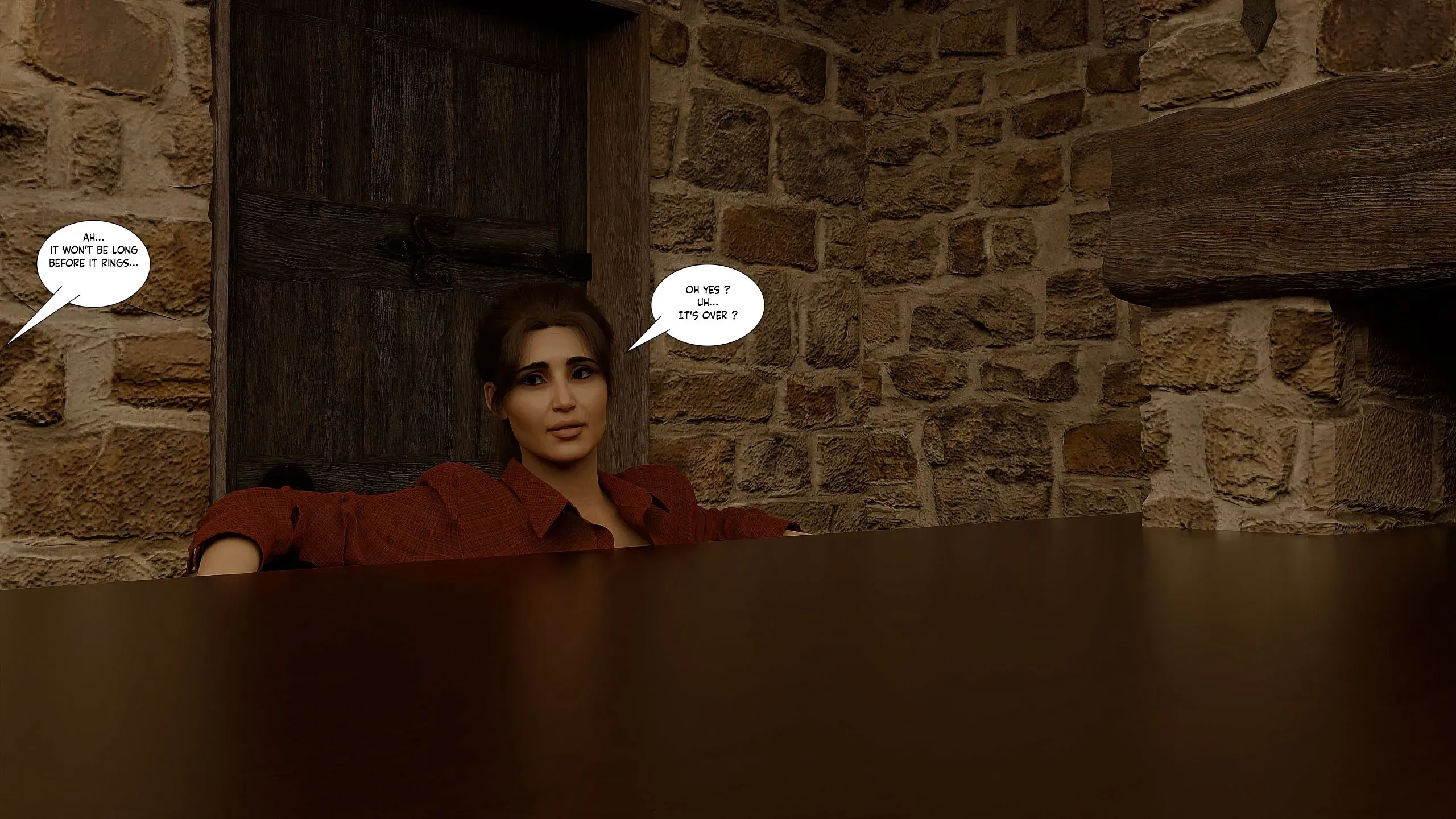 Desire Confine [FLL] - 2 . Desire Confine - Chapter 2 [FLL] - Page 393
