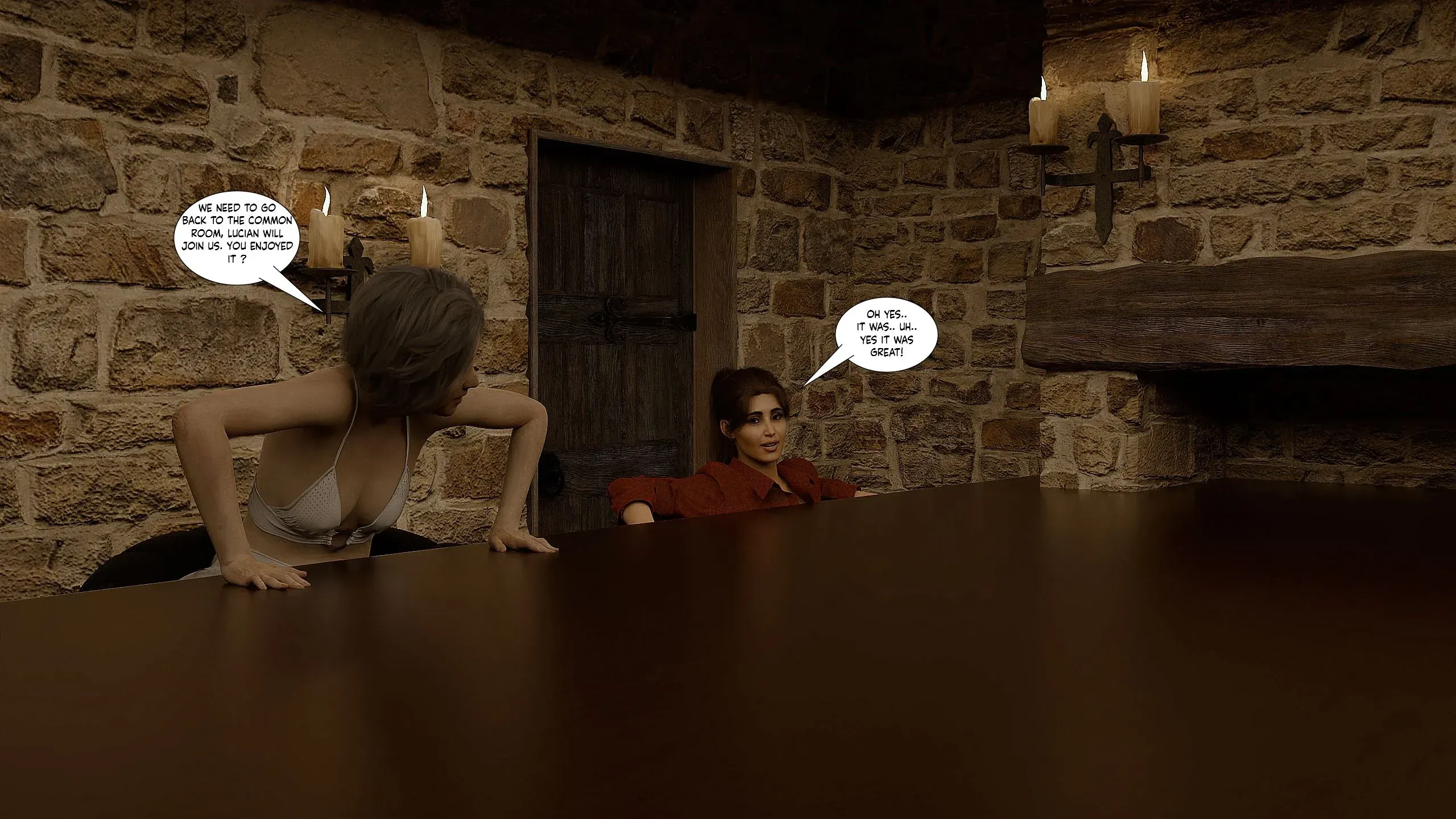 Desire Confine [FLL] - 2 . Desire Confine - Chapter 2 [FLL] - Page 395