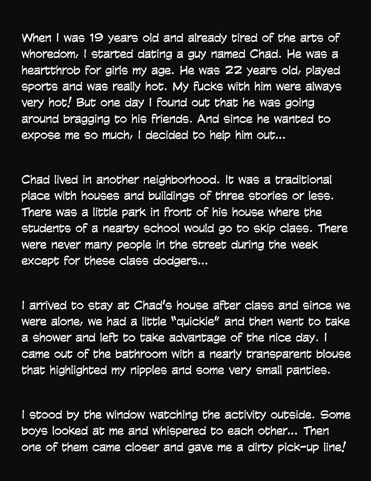 Animated Tales [WC | TF] - TEASING AND FUCKING IN THE WINDOW - Page 2