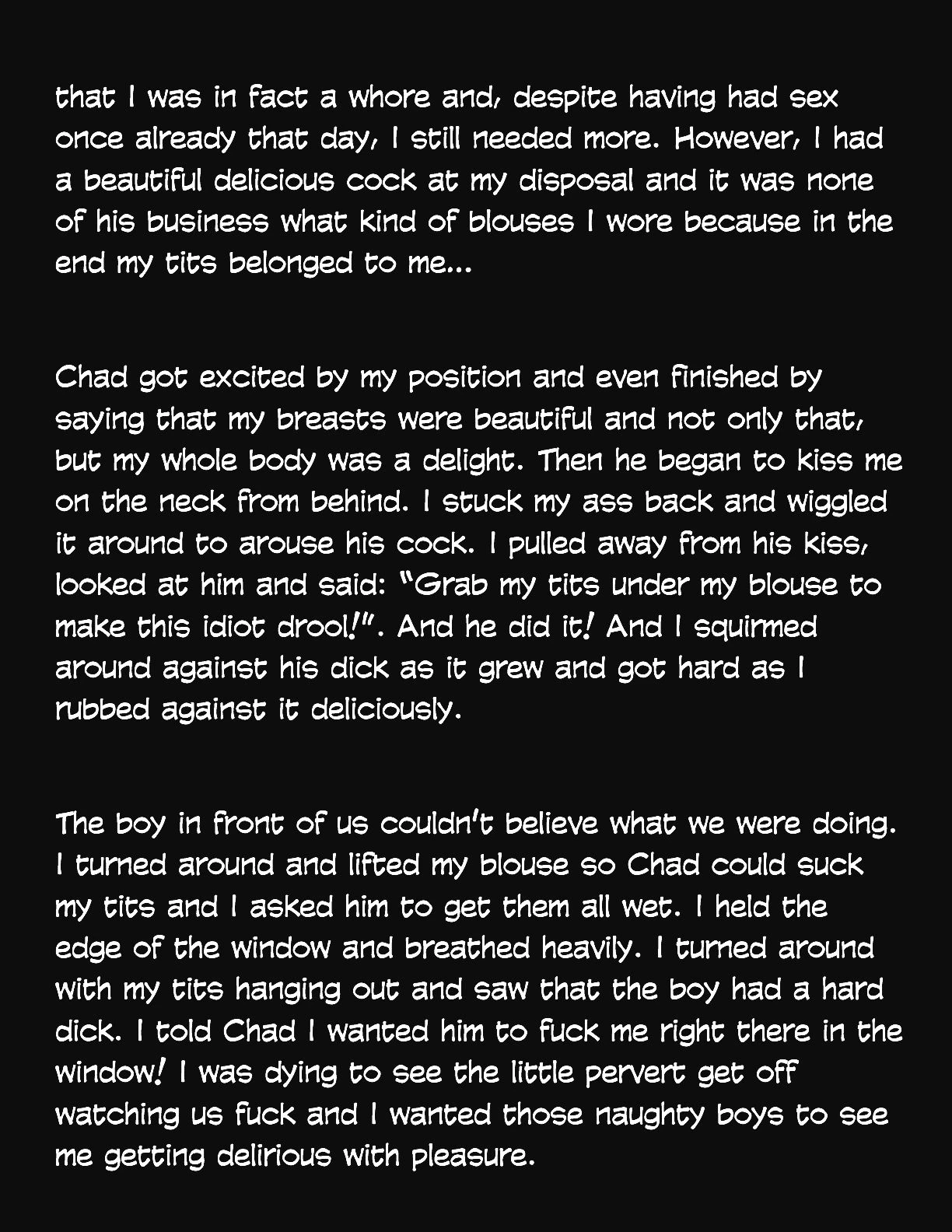 Animated Tales [WC | TF] - TEASING AND FUCKING IN THE WINDOW - Page 4