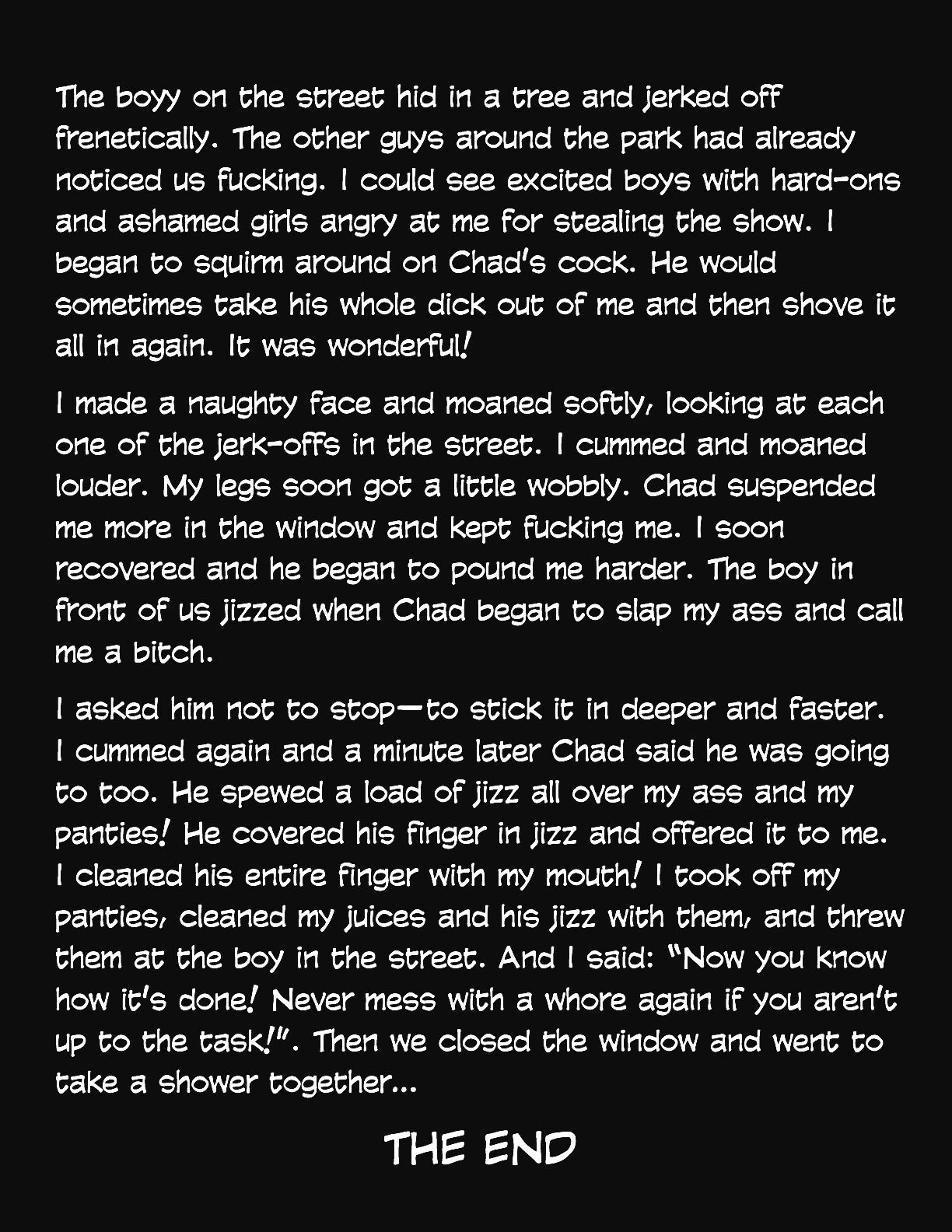 Animated Tales [WC | TF] - TEASING AND FUCKING IN THE WINDOW - Page 6