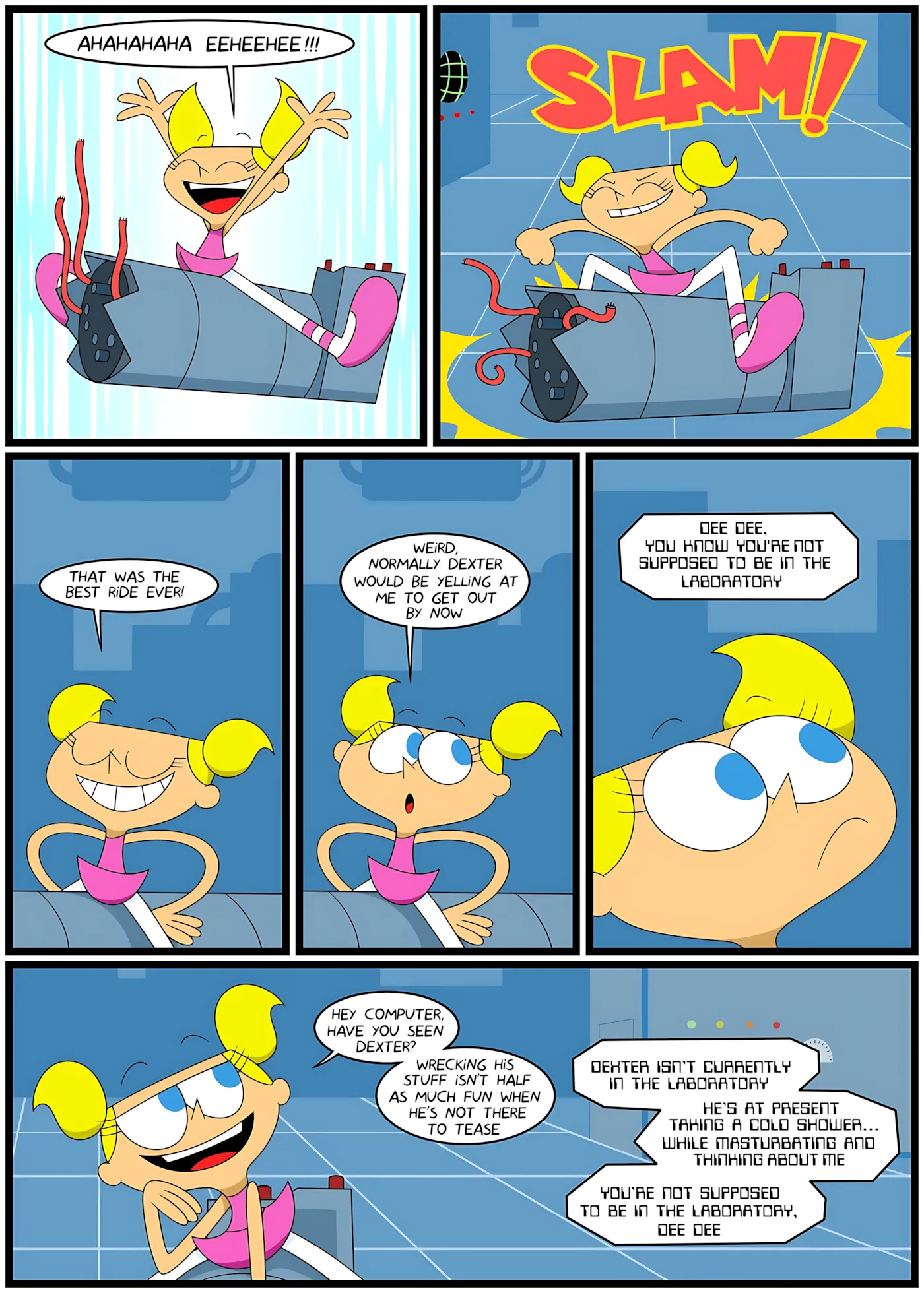 Dexter’s Dee Dee and Mom - 2. NTR.exe - Page 3
