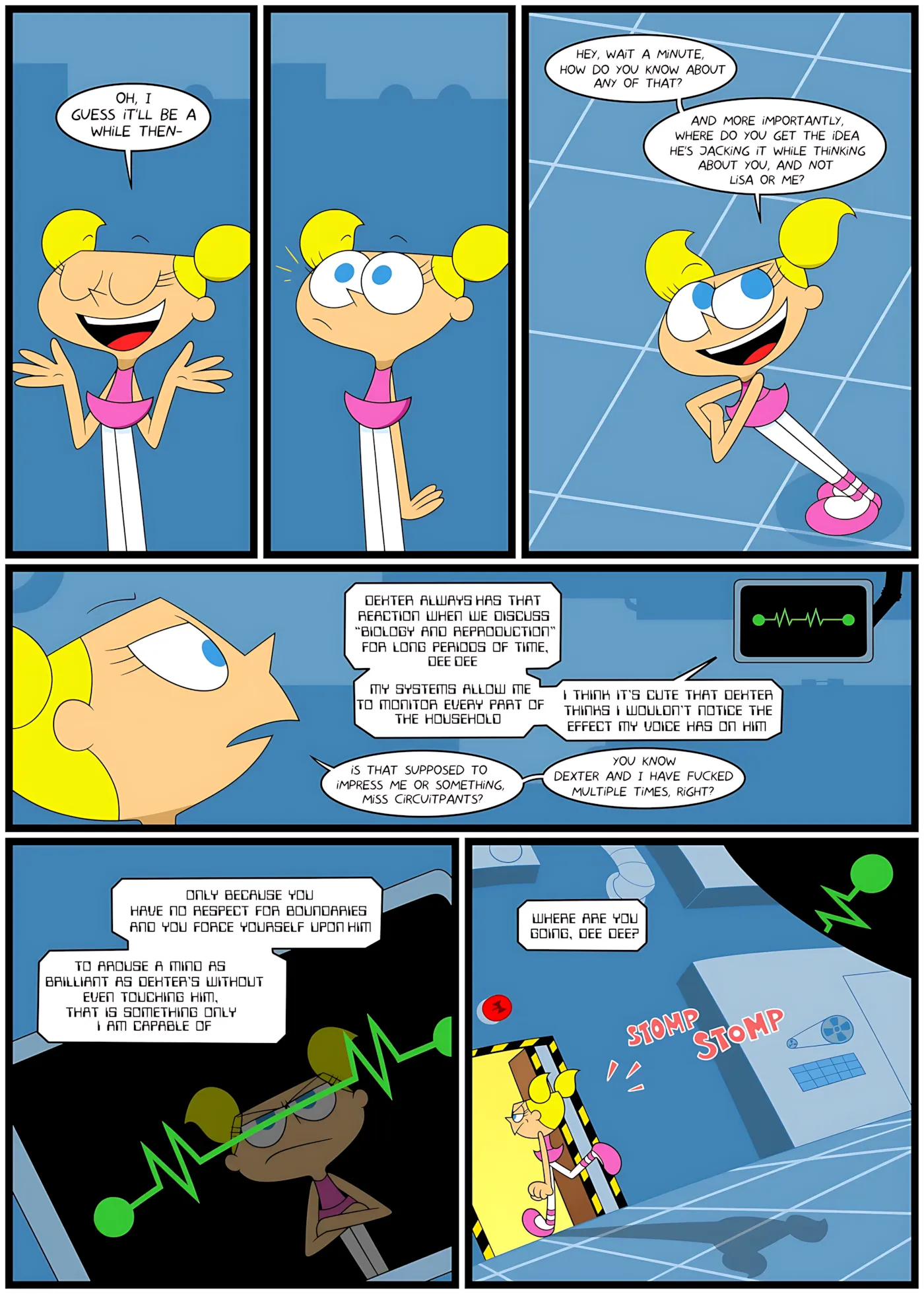 Dexter’s Dee Dee and Mom - 2. NTR.exe - Page 4