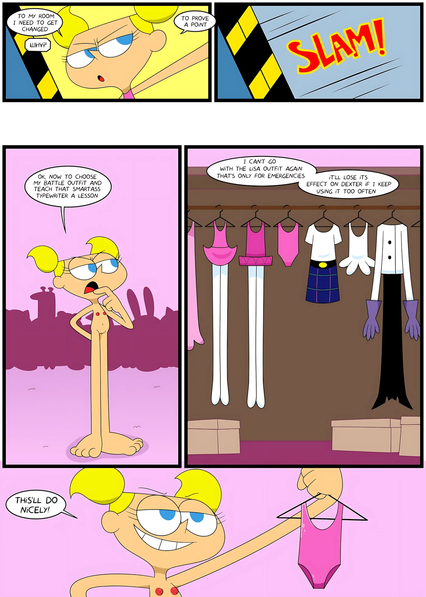 Dexter’s Dee Dee and Mom - 2. NTR.exe - Page 5