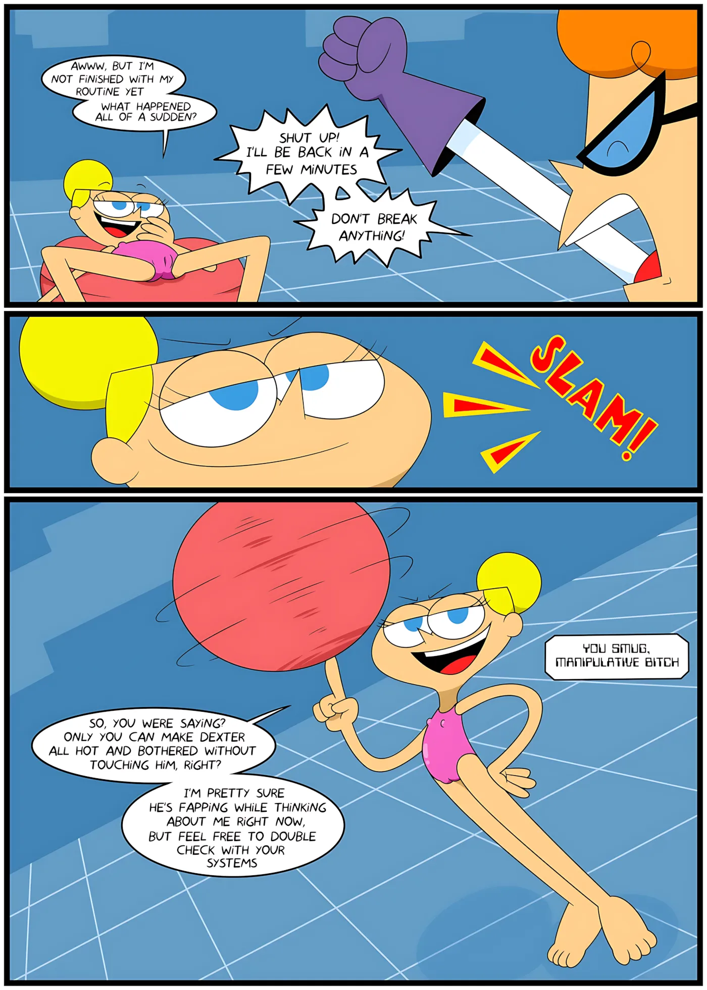 Dexter’s Dee Dee and Mom - 2. NTR.exe - Page 9
