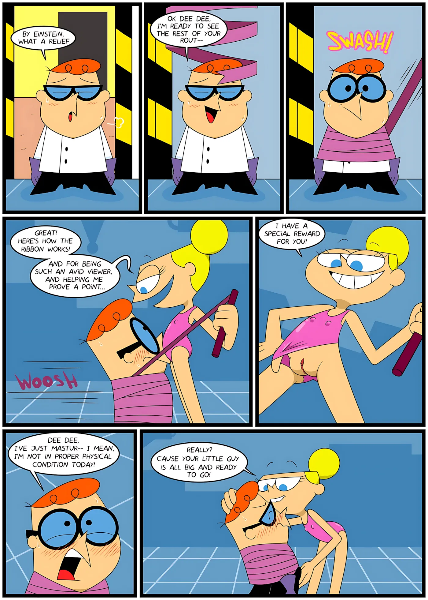 Dexter’s Dee Dee and Mom - 2. NTR.exe - Page 10
