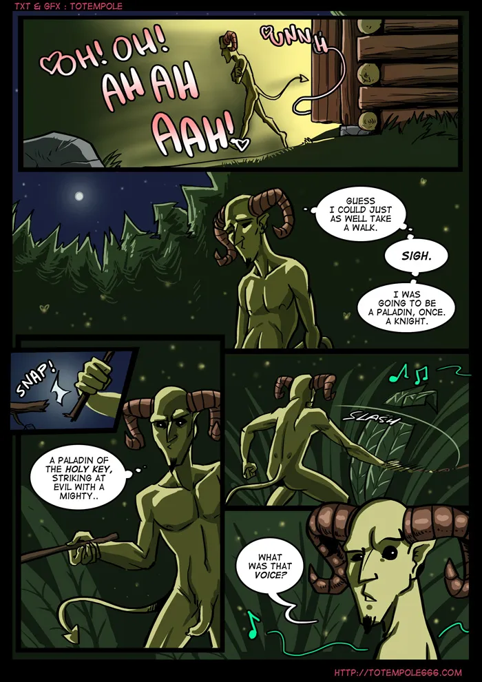 The Cummoner - 5 . The Cummoner - Chapter 5 - Tuck's Night Out [Totempole] - Page 4
