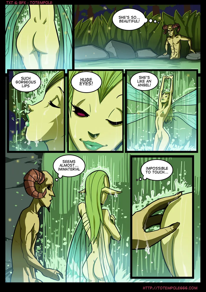 The Cummoner - 5 . The Cummoner - Chapter 5 - Tuck's Night Out [Totempole] - Page 6
