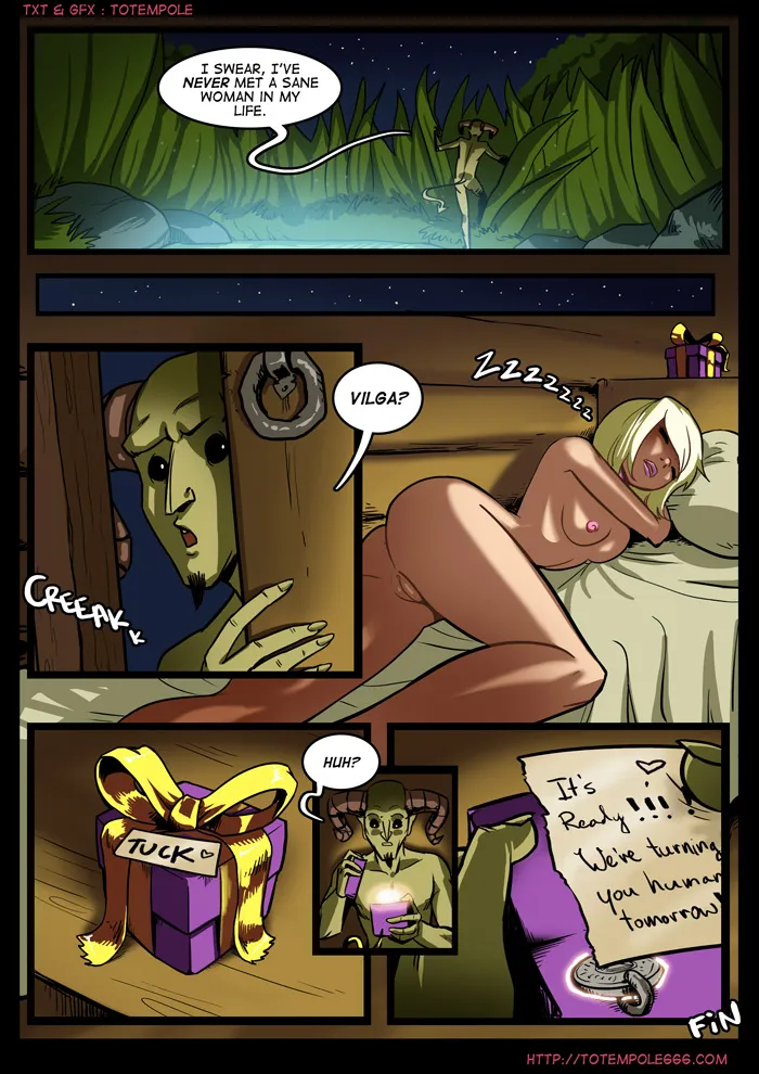 The Cummoner - 5 . The Cummoner - Chapter 5 - Tuck's Night Out [Totempole] - Page 25