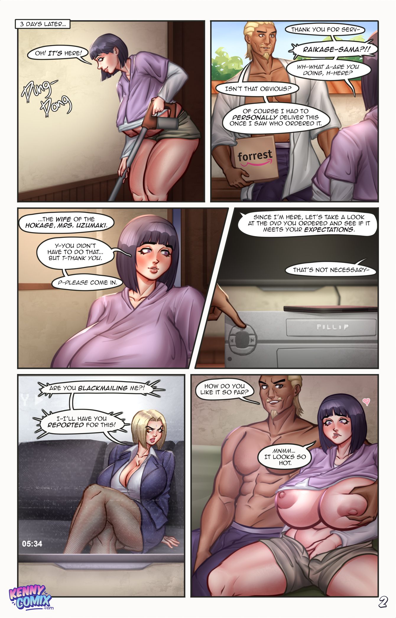 Special Delivery [Kennycomix] - 1. Special Delivery [Naruto] - Page 4