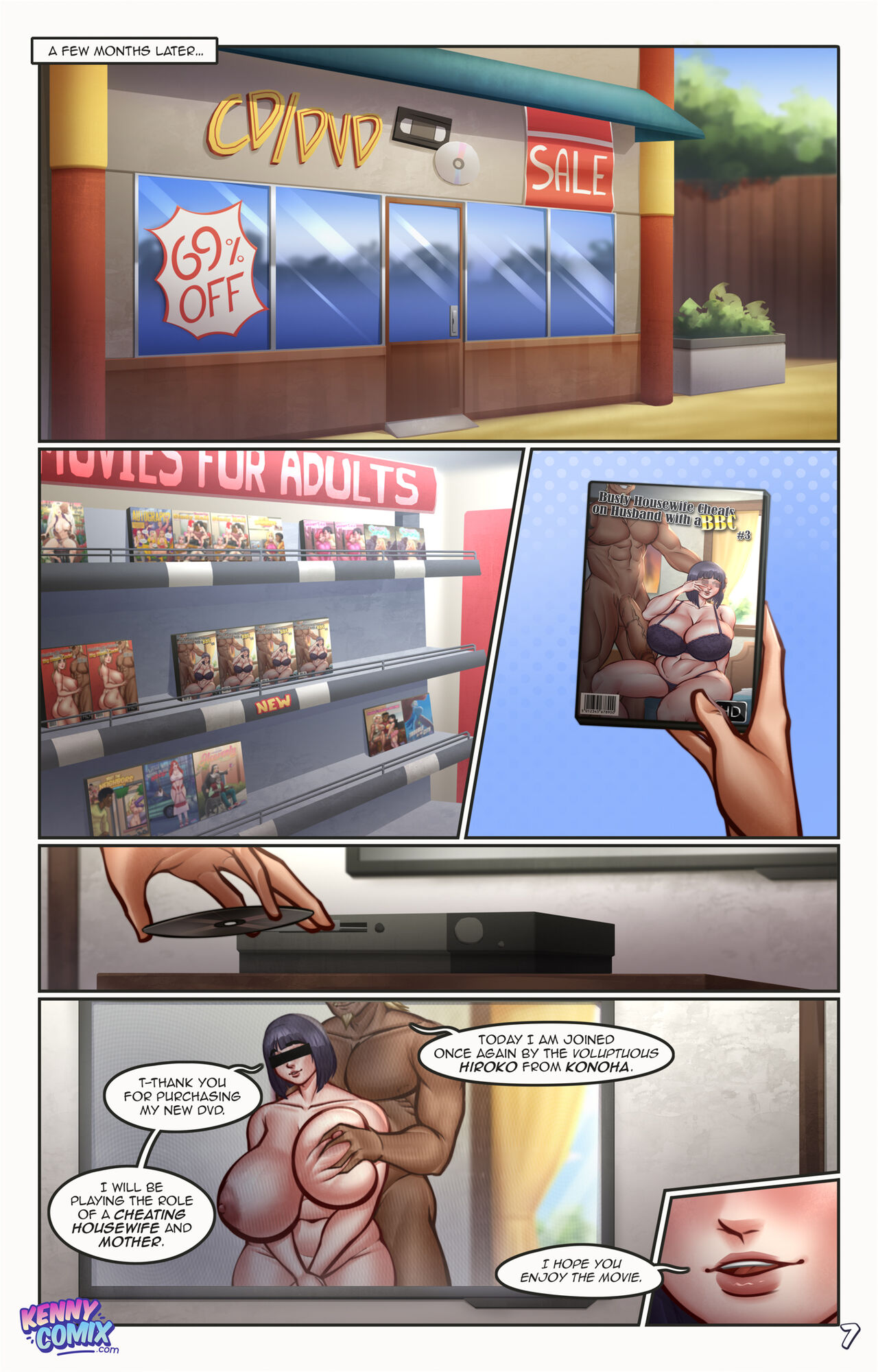 Special Delivery [Kennycomix] - 1. Special Delivery [Naruto] - Page 9