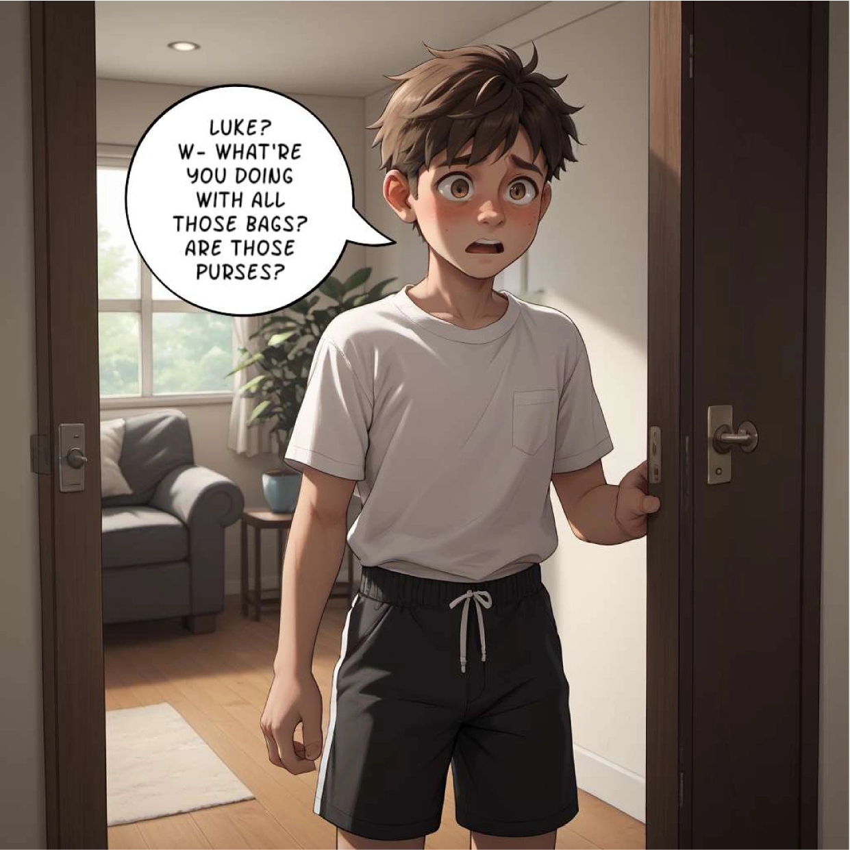 Purse of Plenty [AlwaysOlder] - Purse of Plenty - Page 2