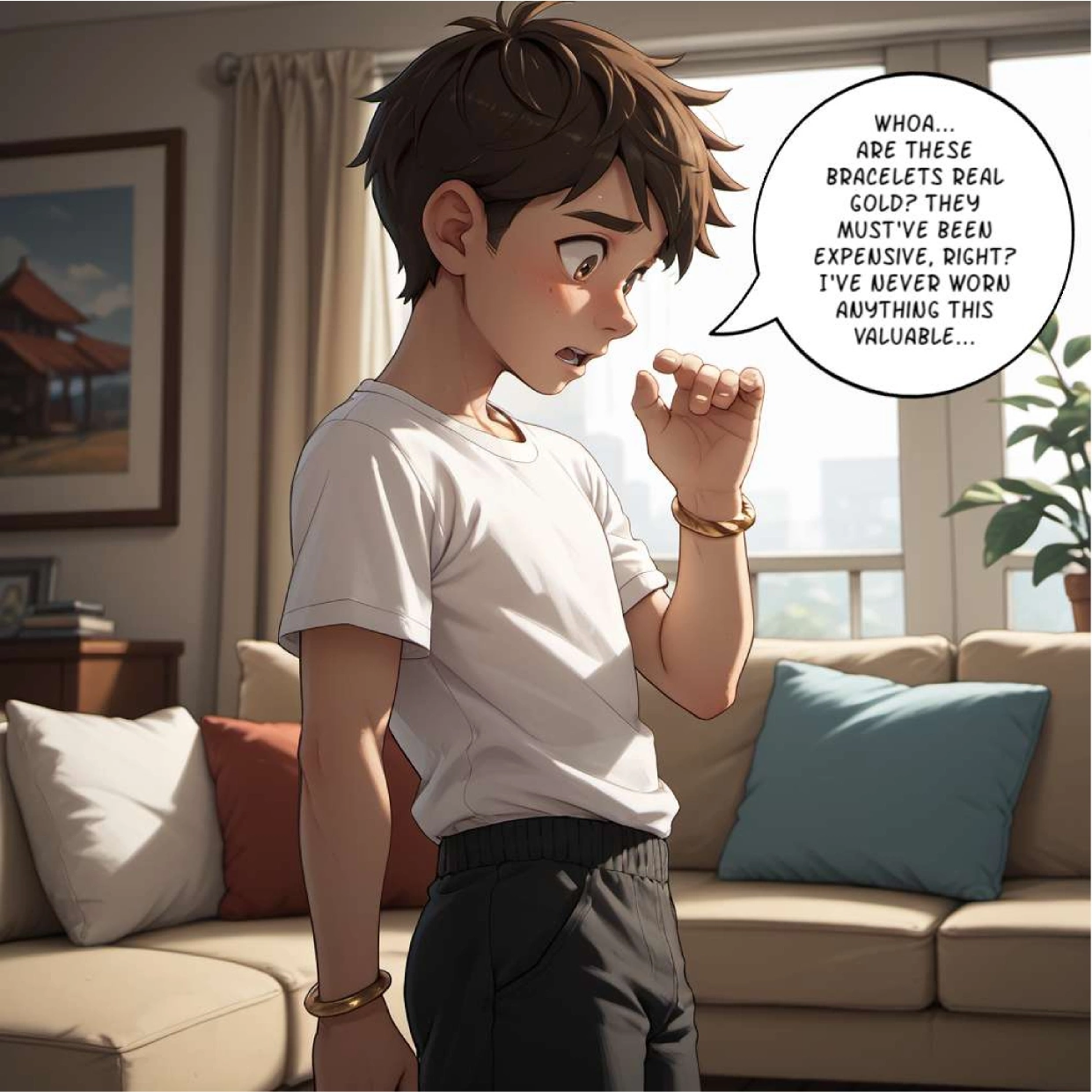 Purse of Plenty [AlwaysOlder] - Purse of Plenty - Page 12