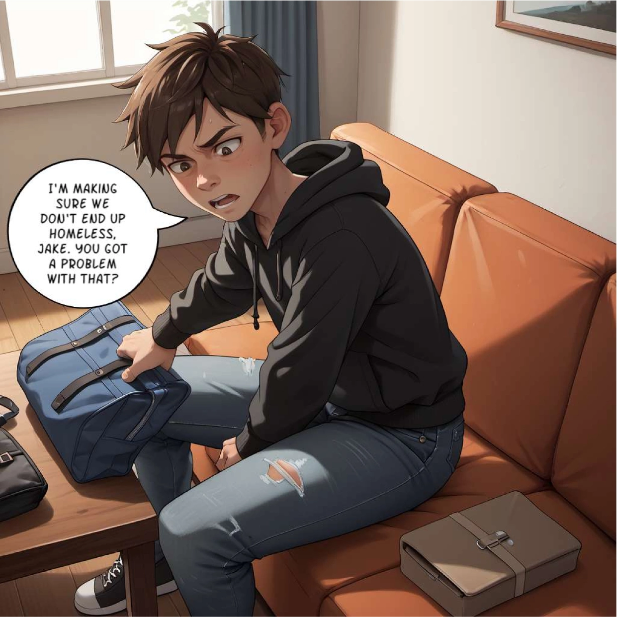 Purse of Plenty [AlwaysOlder] - Purse of Plenty - Page 3