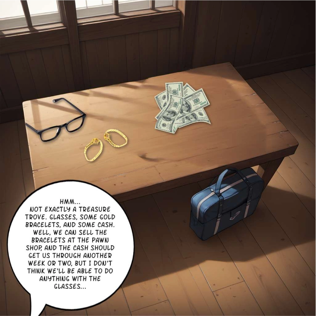 Purse of Plenty [AlwaysOlder] - Purse of Plenty - Page 10