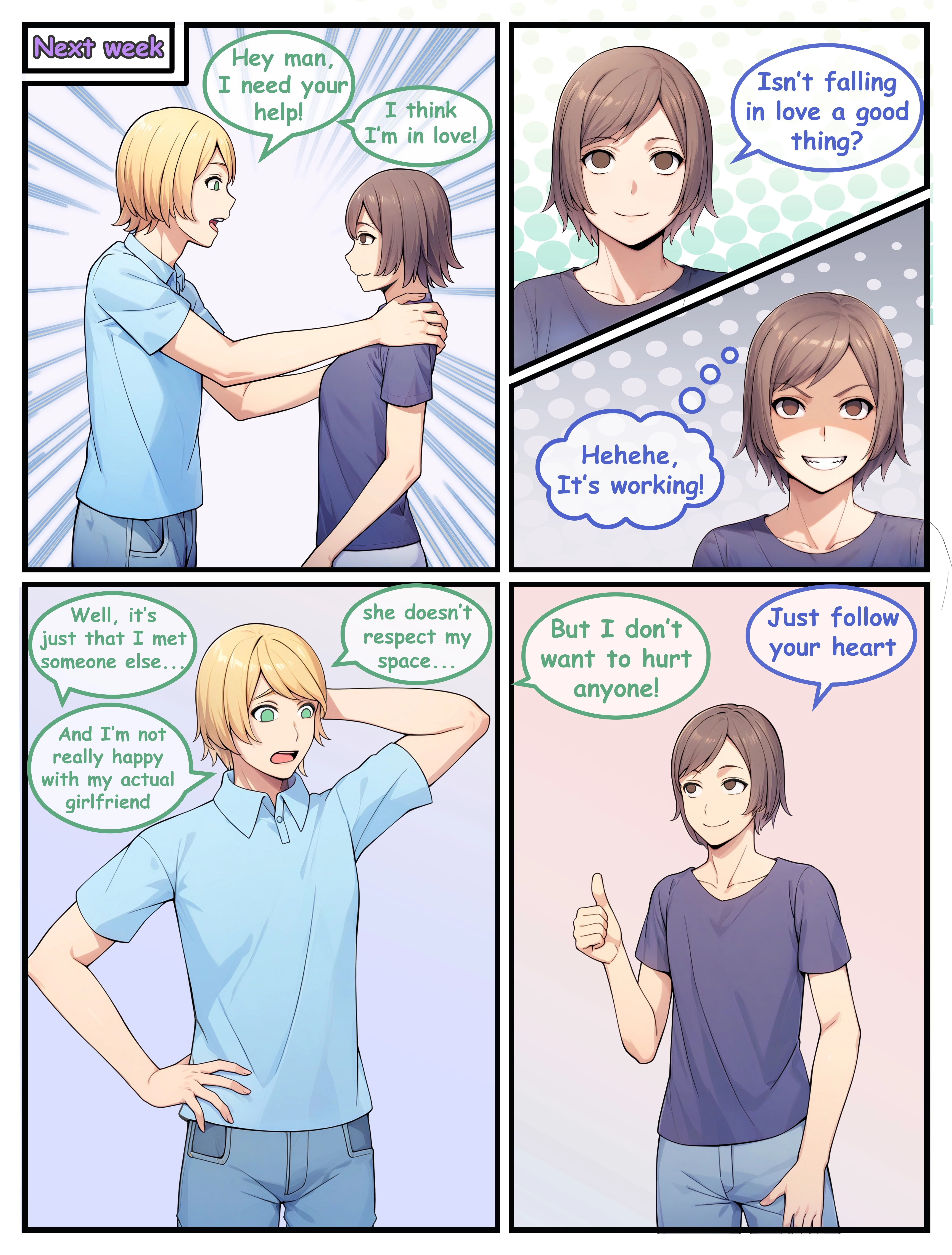 Bros before Hoes [Yuki-chan1156] - Bros before Hoes - Page 4