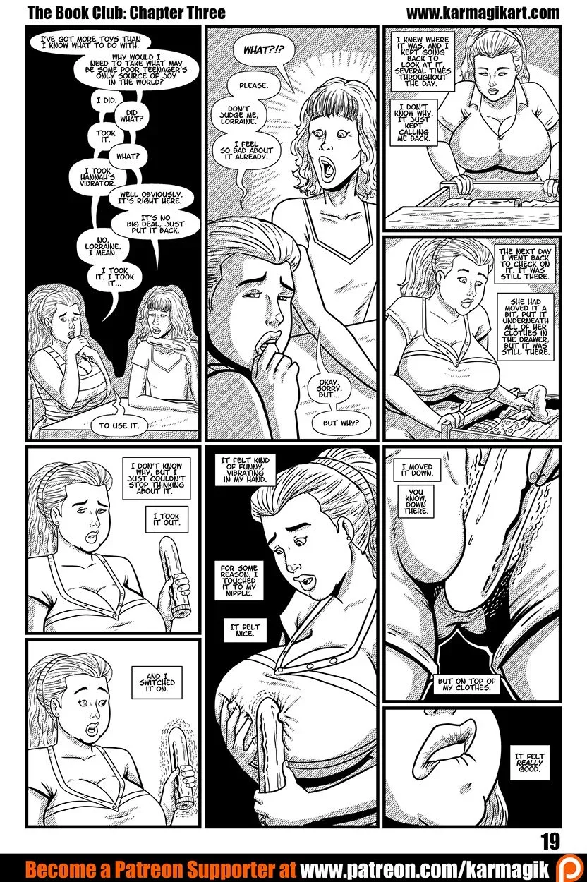 The Book Club [Karmagik] -  3.5 . The Book Club - No Color - Ch.003 - Page 20