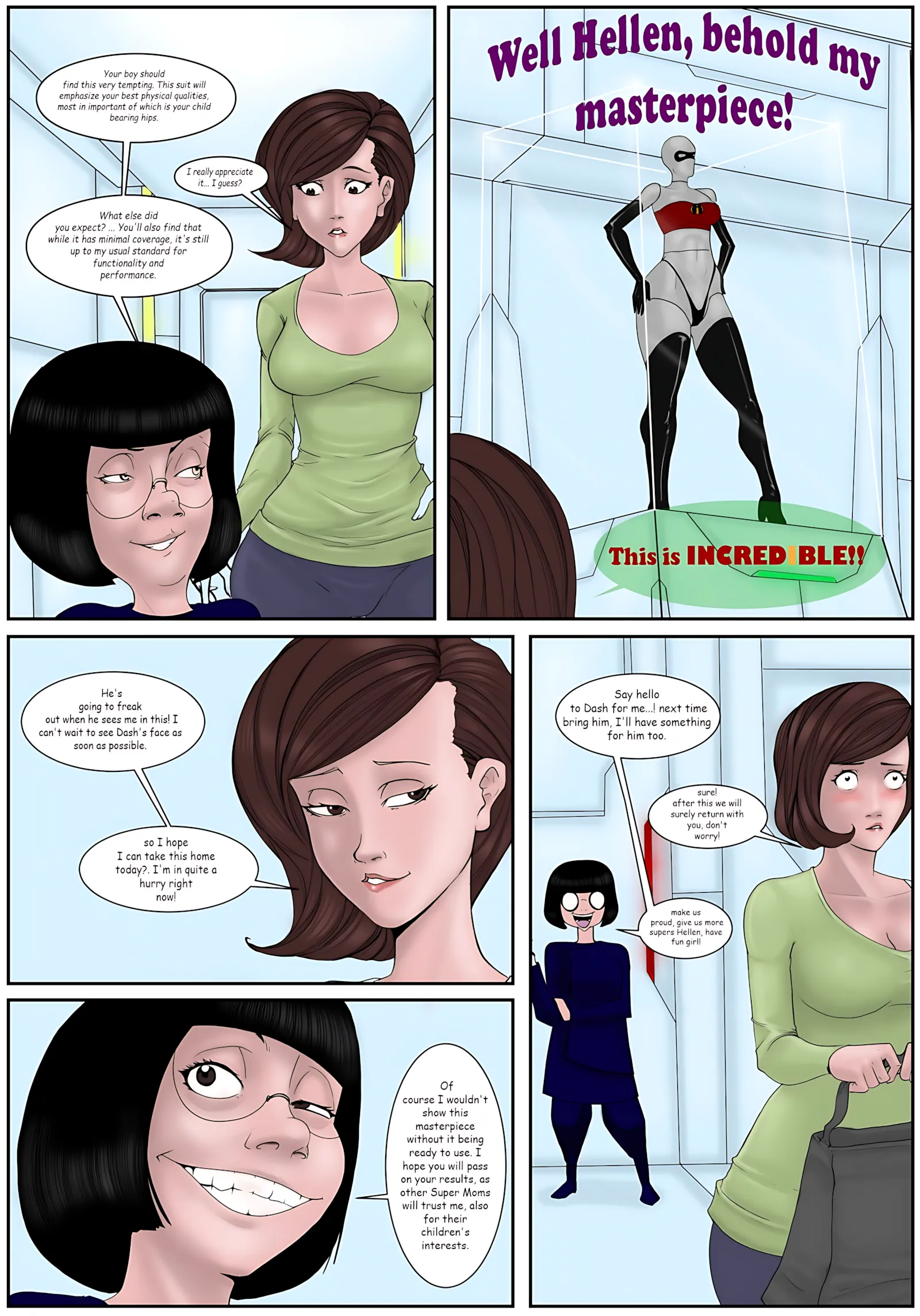 The IncredibleXXX [The Incredibles] - 1. The IncredibleXXX [OldFlameShotgun] - Page 2