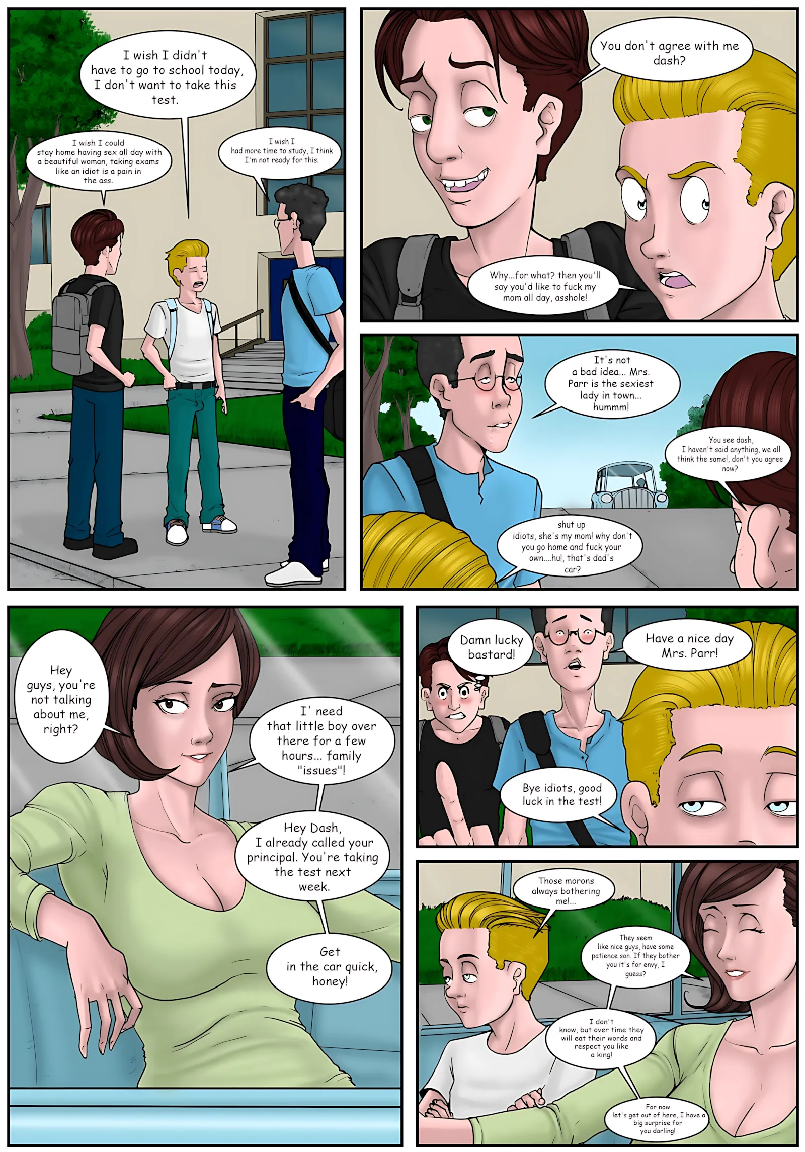 The IncredibleXXX [The Incredibles] - 1. The IncredibleXXX [OldFlameShotgun] - Page 3