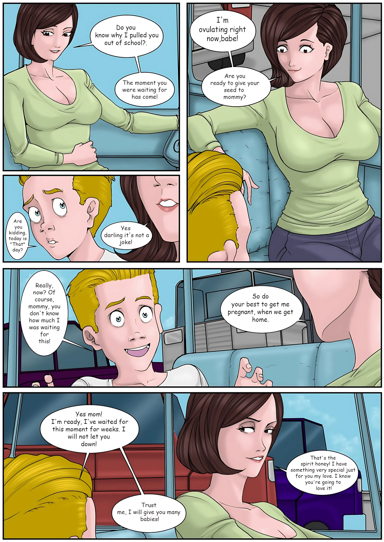 The IncredibleXXX [The Incredibles] - 1. The IncredibleXXX [OldFlameShotgun] - Page 4