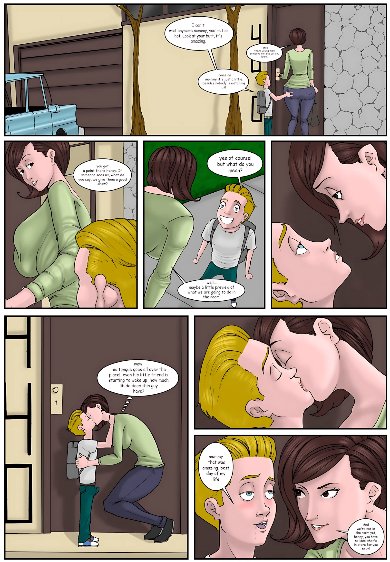 The IncredibleXXX [The Incredibles] - 1. The IncredibleXXX [OldFlameShotgun] - Page 5