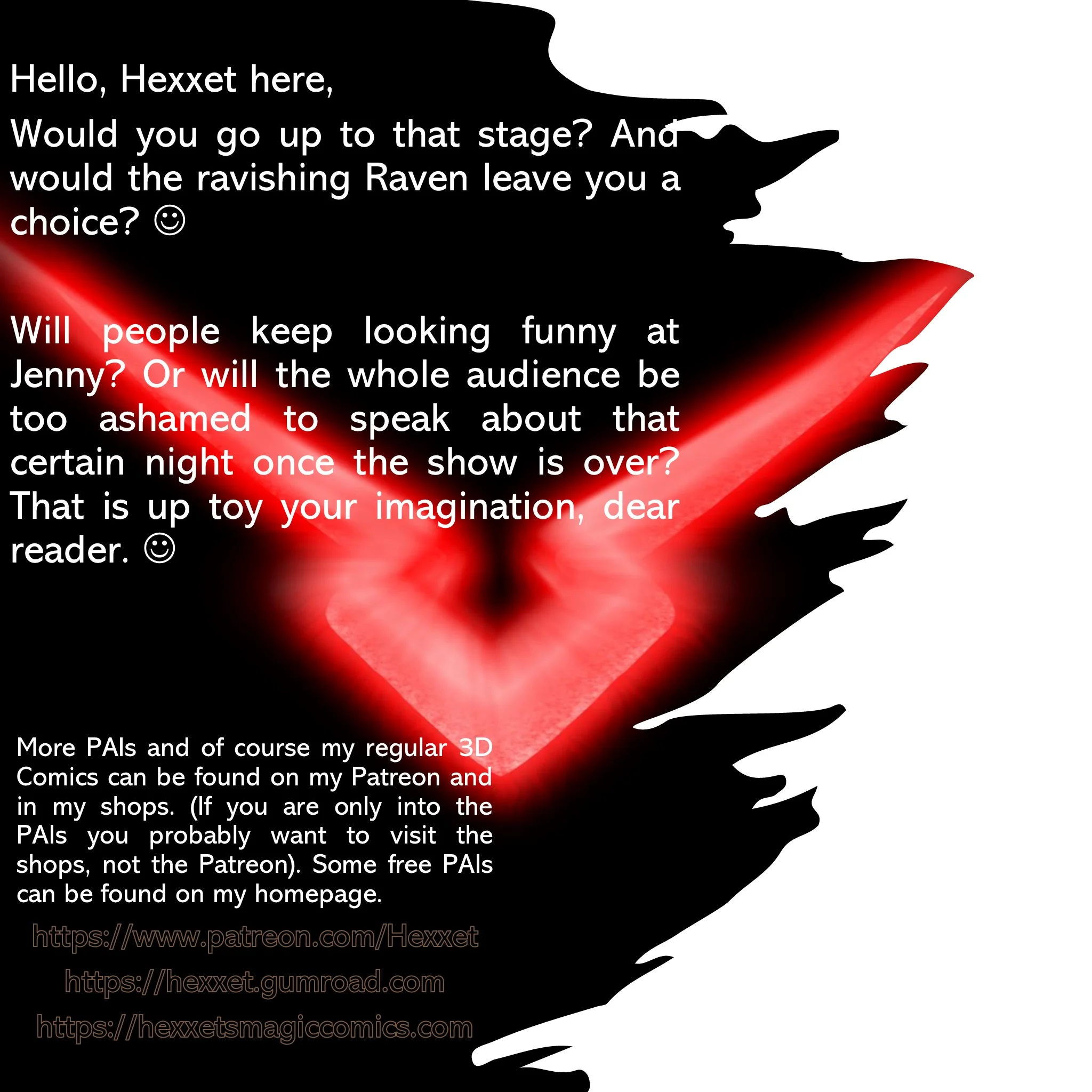 Ravishing Ravens Stage Show [ AI Gen] - 1. Ravishing Ravens Stage Show [Hexxet] - Page 49