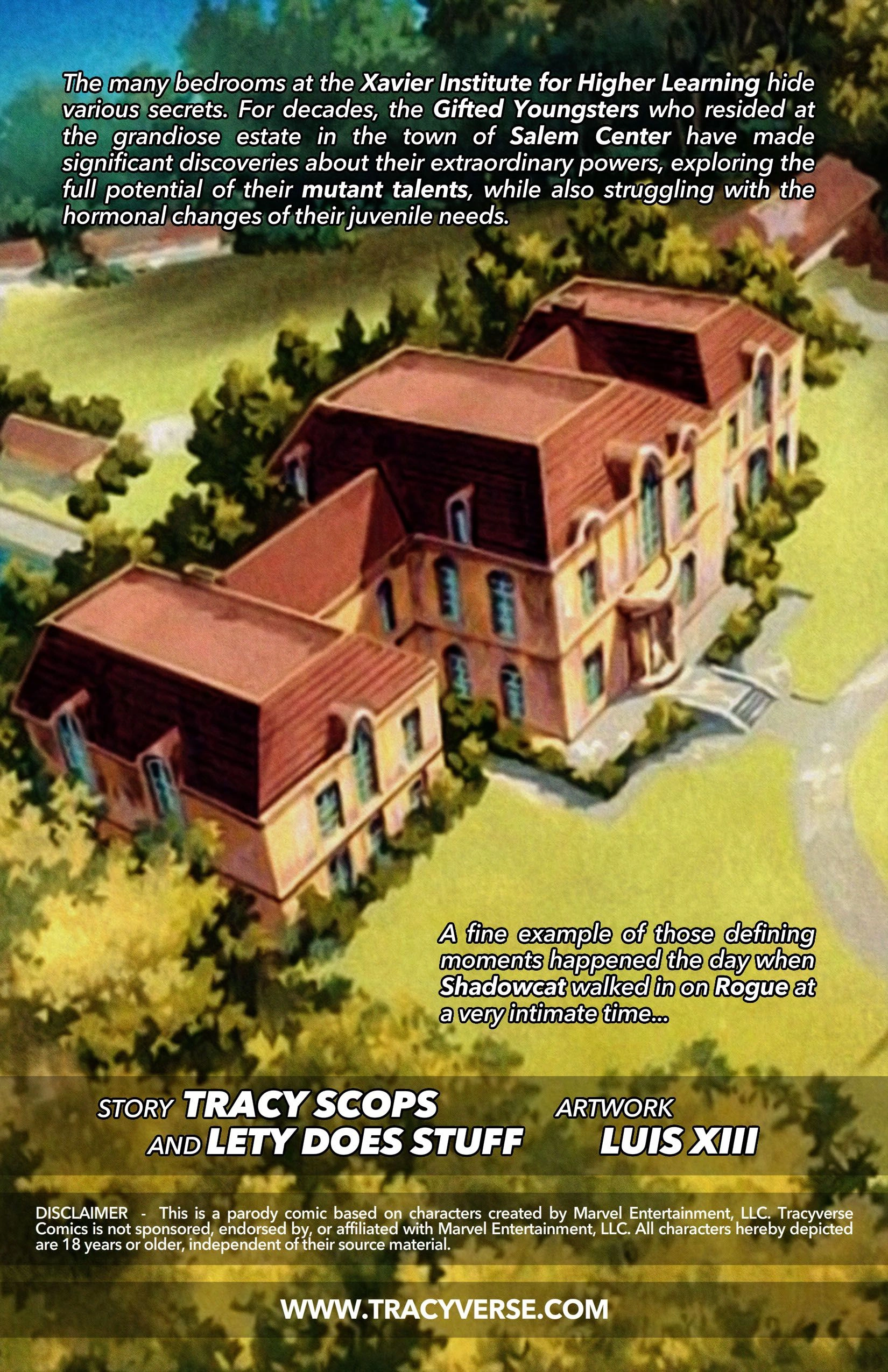 Secret Tales Of The X-Mansion – Intangible Touch (X-Men) - Intangible Touch 1 - Page 2