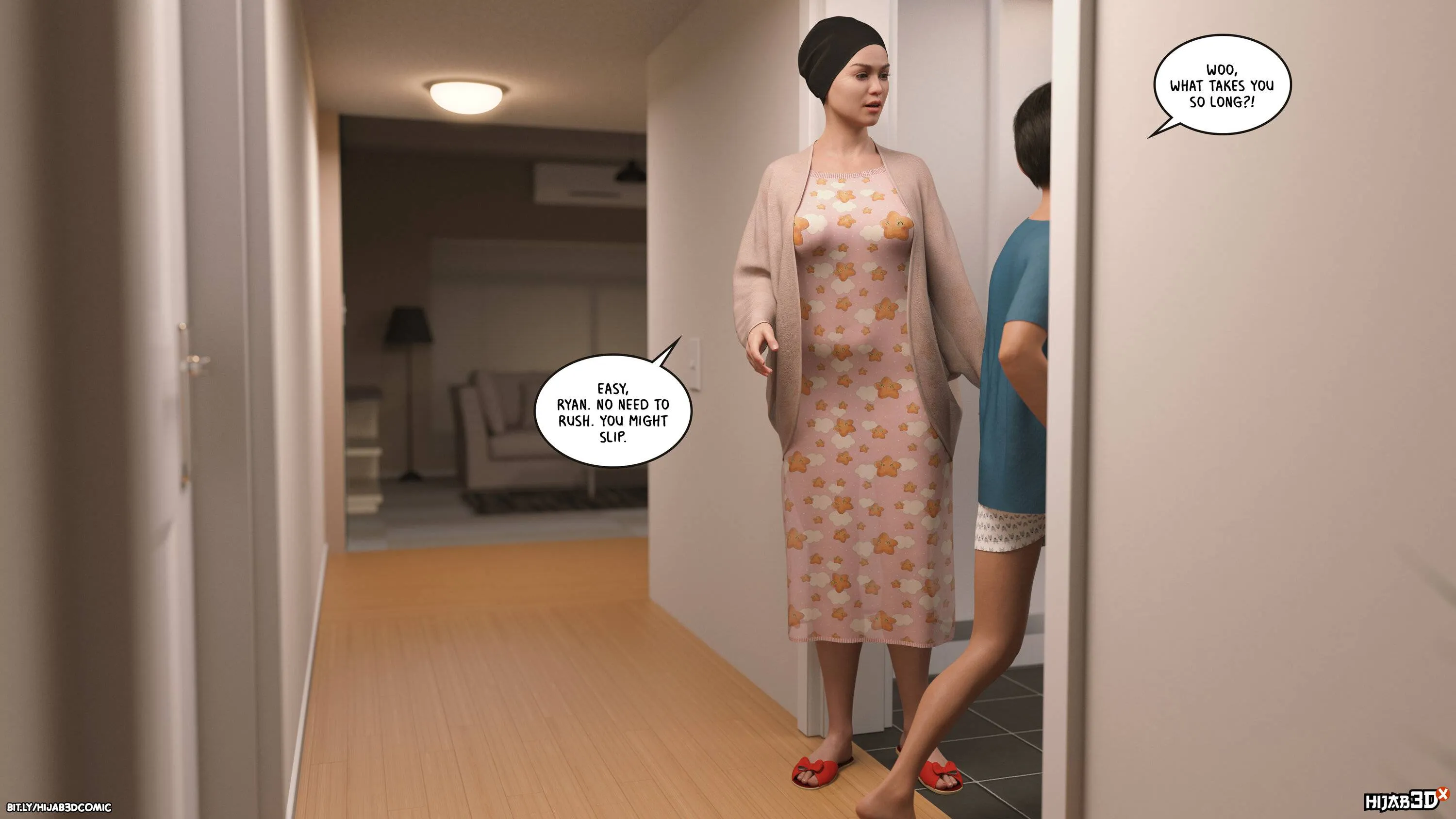 10 AM - 3 . 10 AM - Chapter 3 [LoseKorntrol, Hijab 3DX] - Page 27