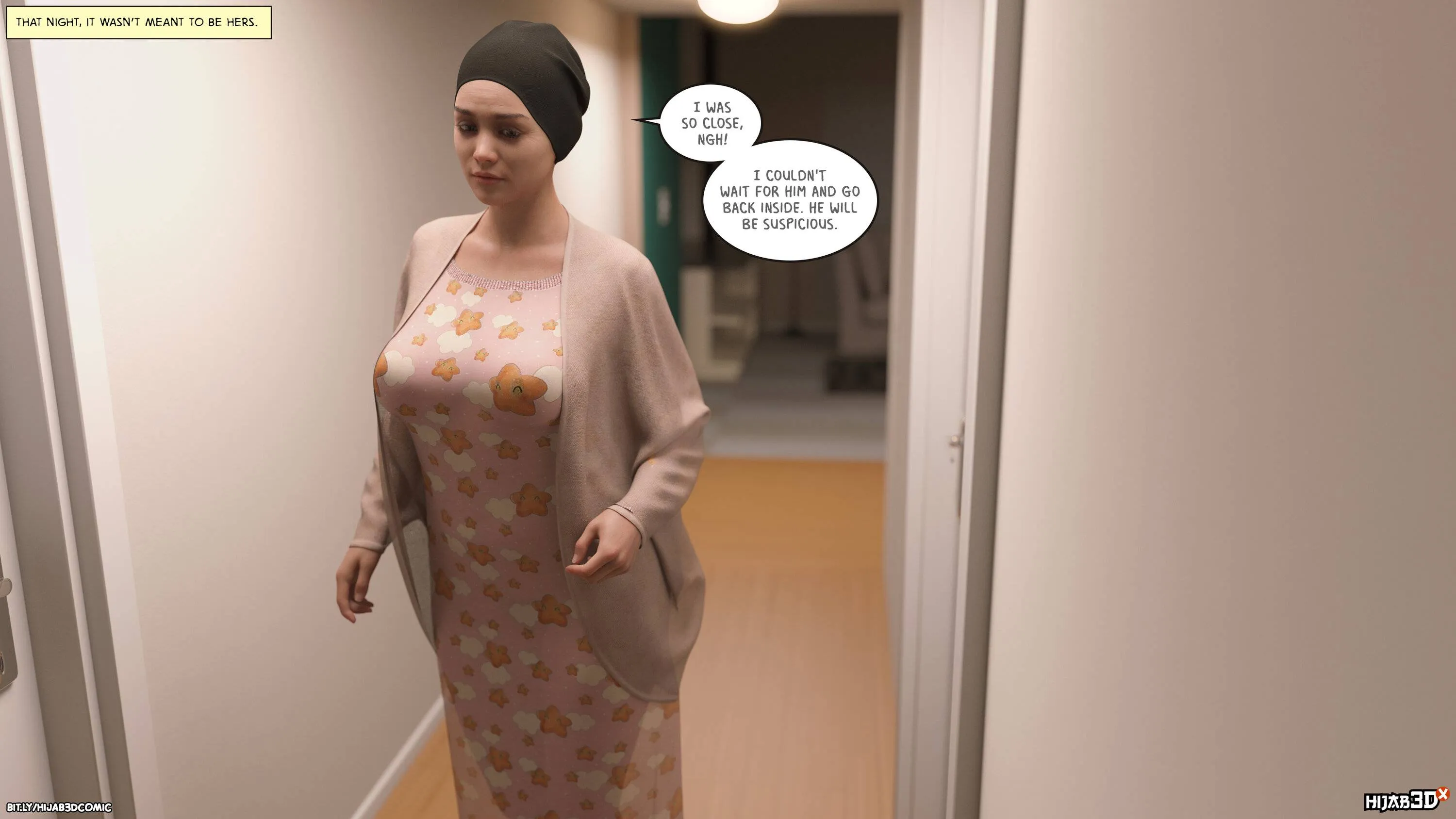 10 AM - 3 . 10 AM - Chapter 3 [LoseKorntrol, Hijab 3DX] - Page 28
