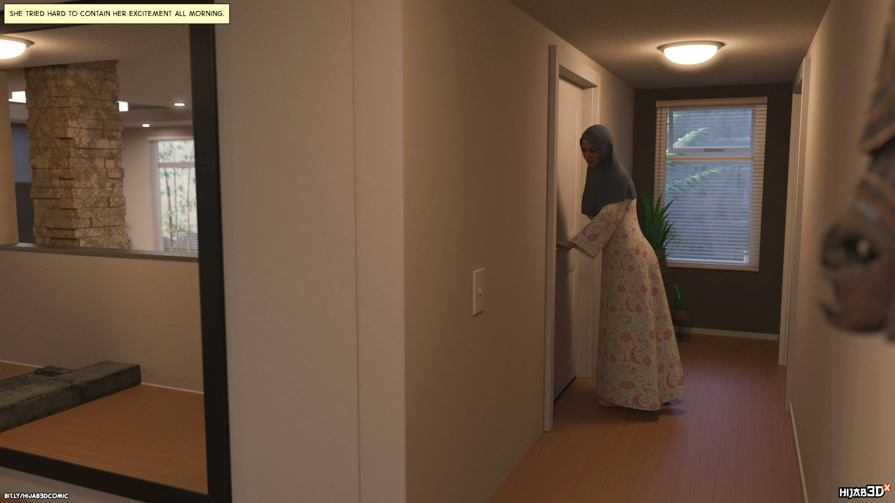 10 AM - 3 . 10 AM - Chapter 3 [LoseKorntrol, Hijab 3DX] - Page 32