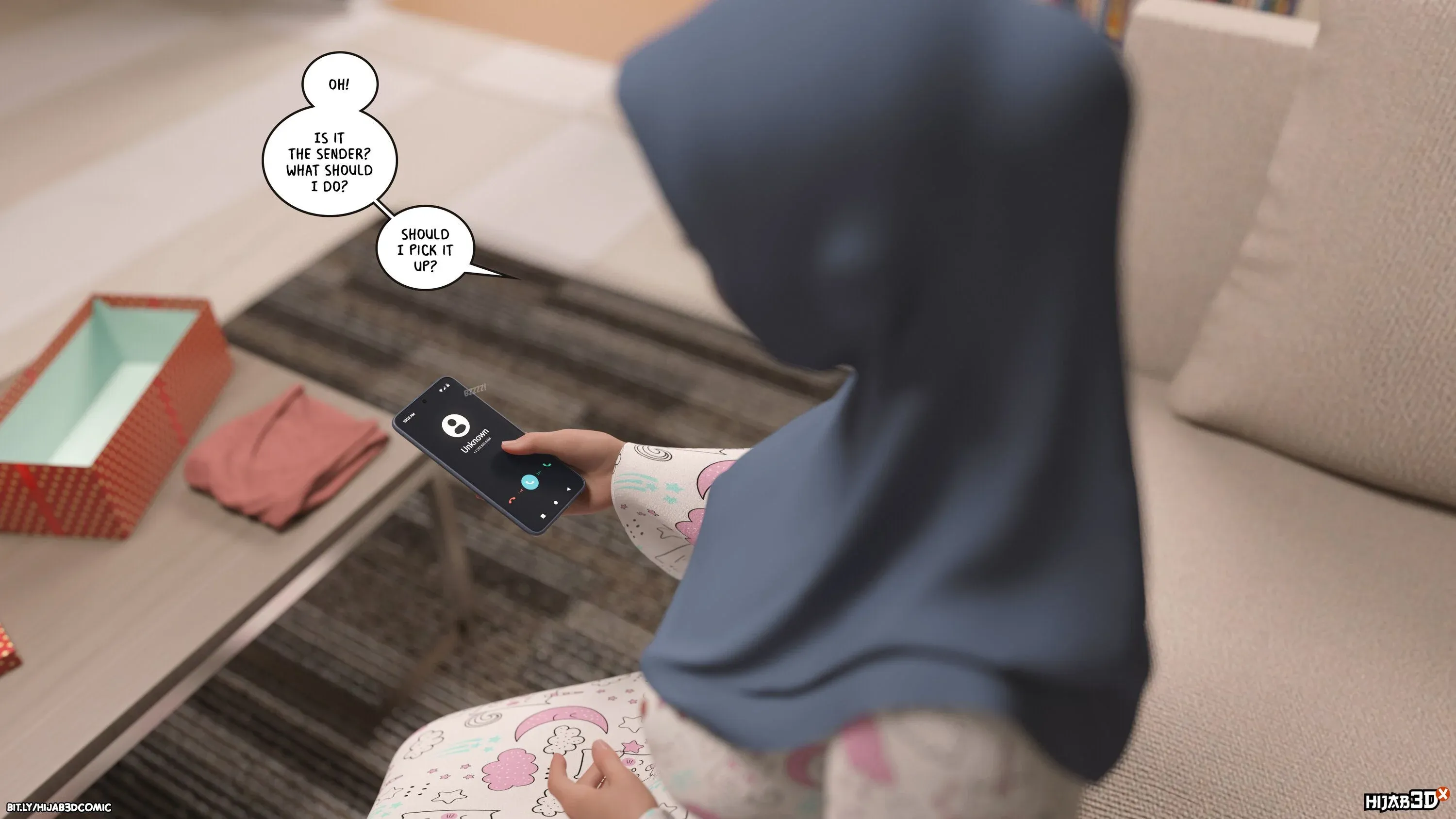 10 AM - 3 . 10 AM - Chapter 3 [LoseKorntrol, Hijab 3DX] - Page 46