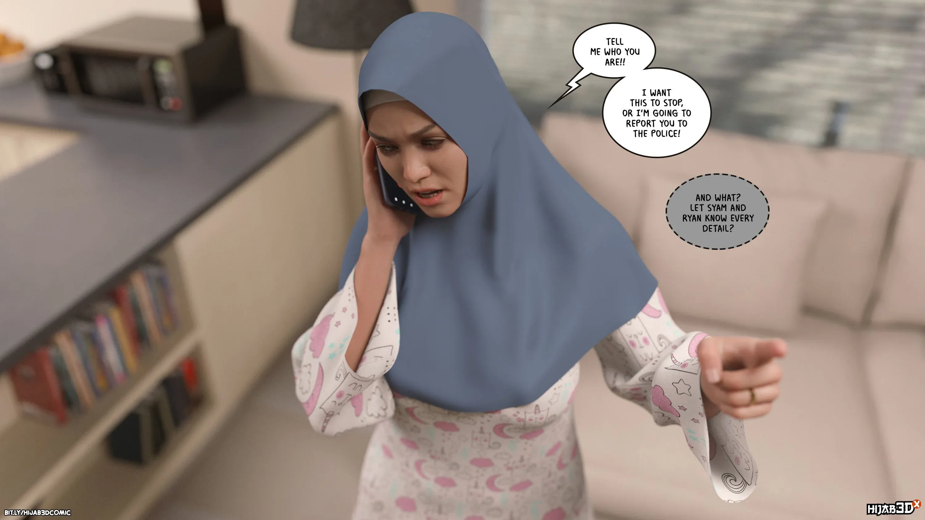 10 AM - 3 . 10 AM - Chapter 3 [LoseKorntrol, Hijab 3DX] - Page 50