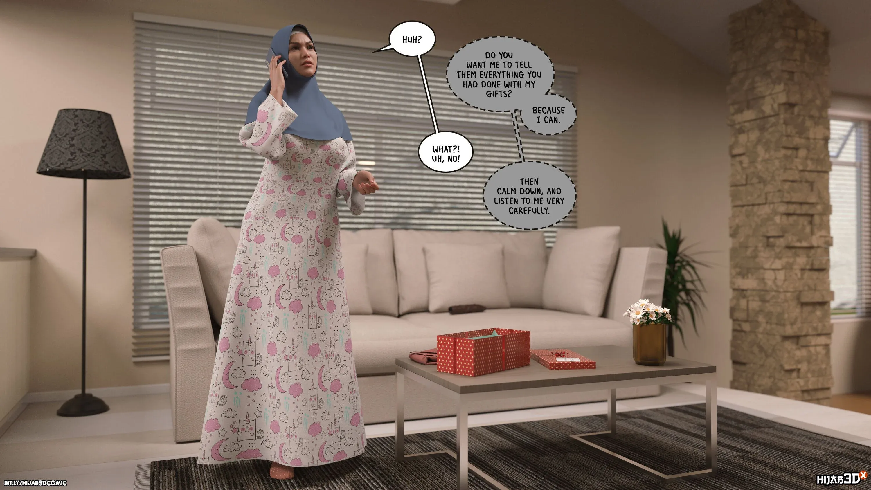 10 AM - 3 . 10 AM - Chapter 3 [LoseKorntrol, Hijab 3DX] - Page 51