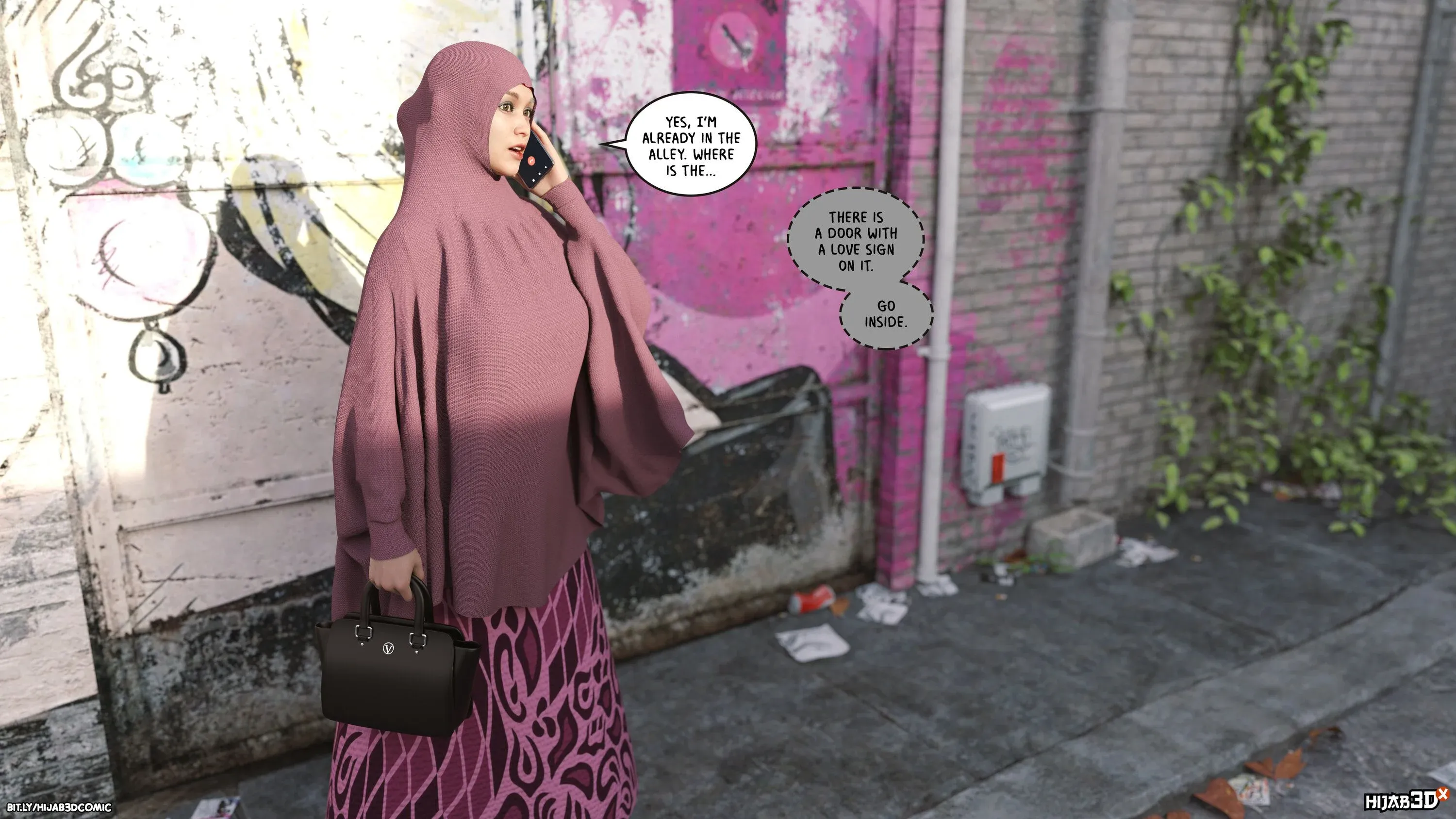 10 AM - 3 . 10 AM - Chapter 3 [LoseKorntrol, Hijab 3DX] - Page 64