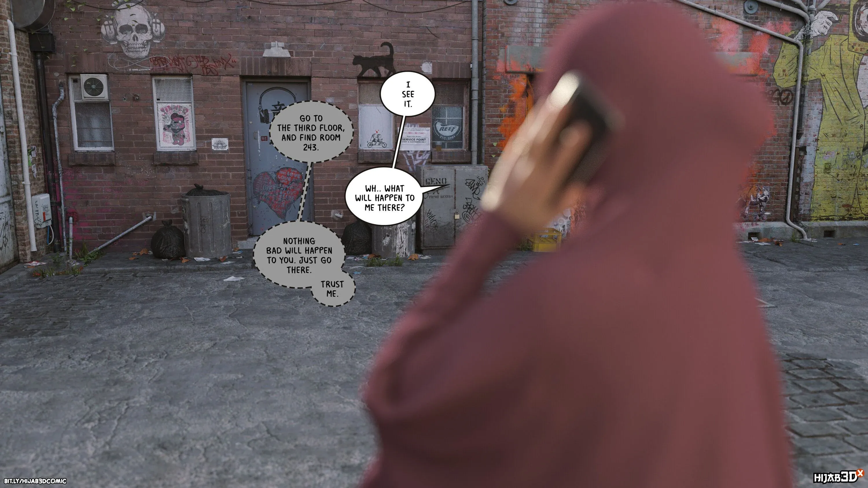 10 AM - 3 . 10 AM - Chapter 3 [LoseKorntrol, Hijab 3DX] - Page 65