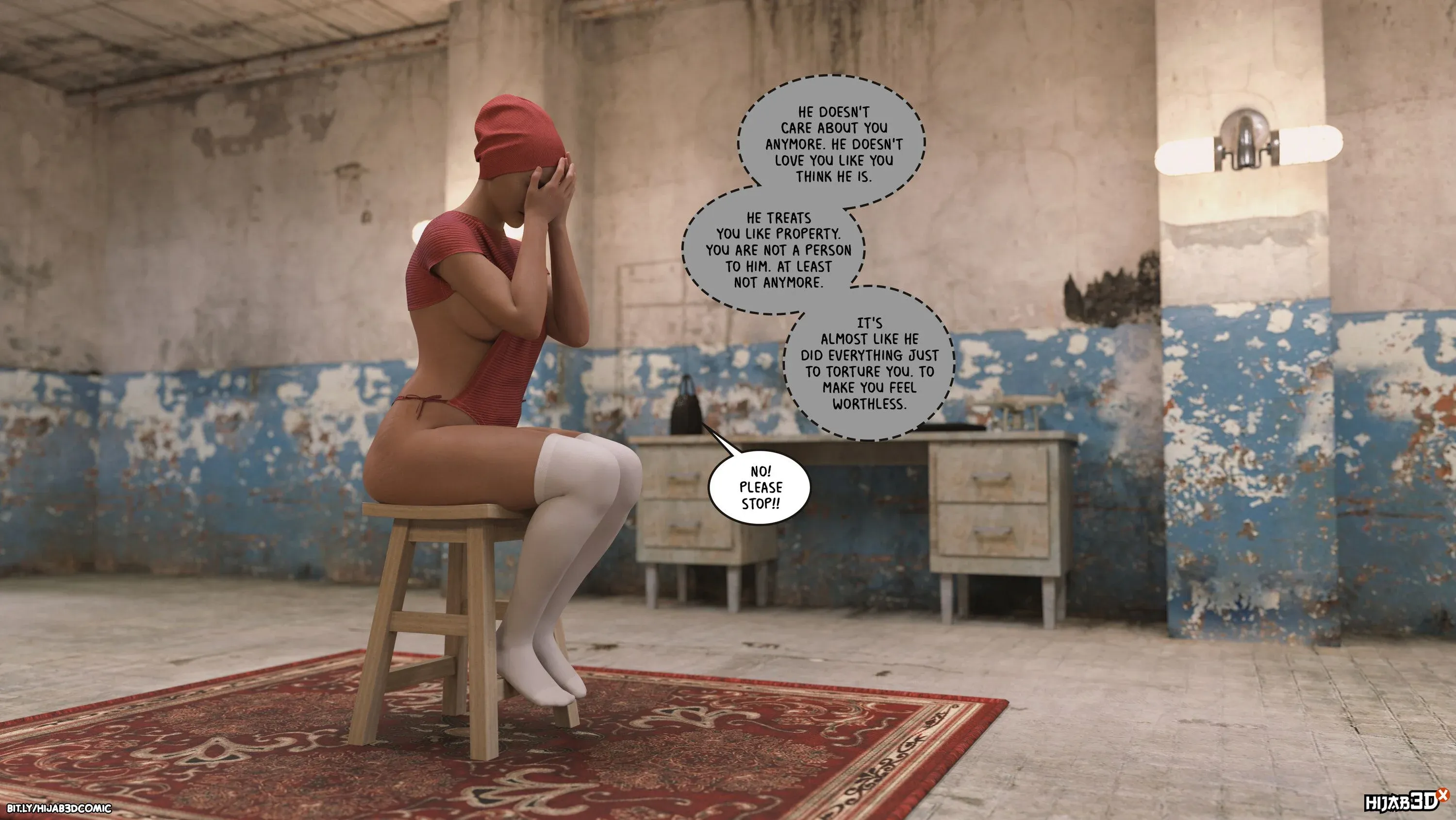 10 AM - 3 . 10 AM - Chapter 3 [LoseKorntrol, Hijab 3DX] - Page 76